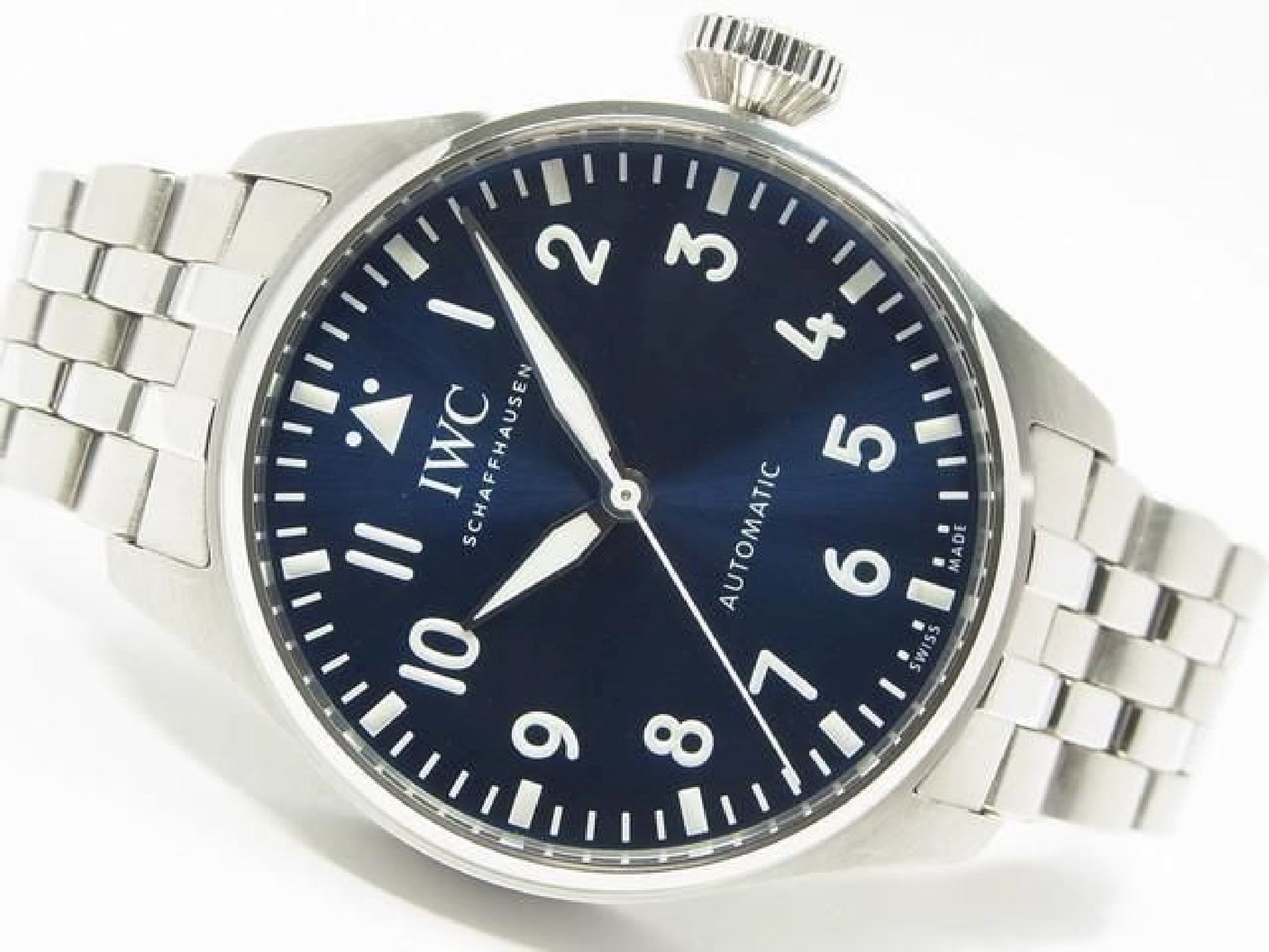 IWC Große Pilotenuhr 43 Blau IW329304 Herren 188914003 hannari-shop