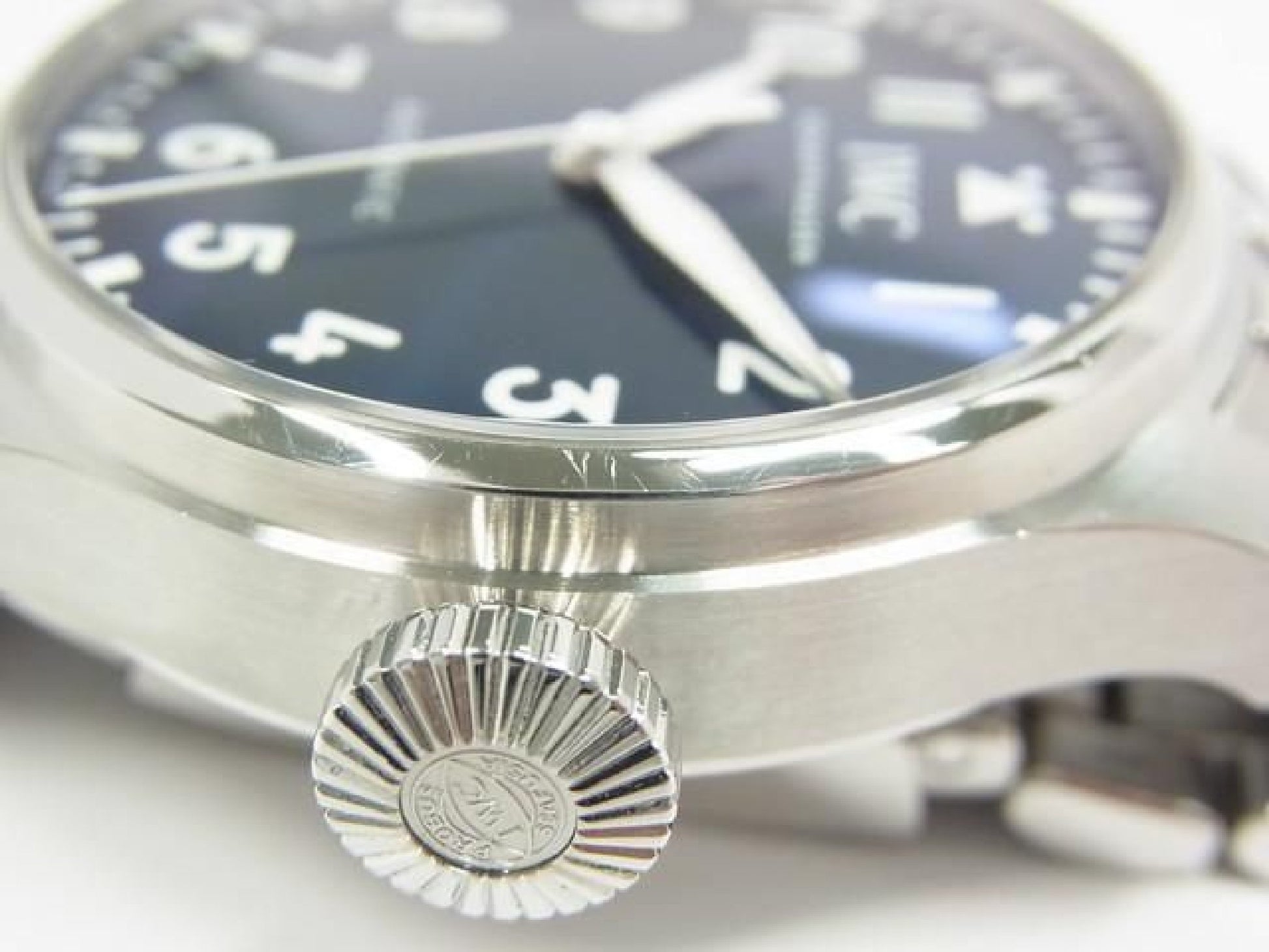 IWC Große Pilotenuhr 43 Blau IW329304 Herren 188914003 hannari-shop