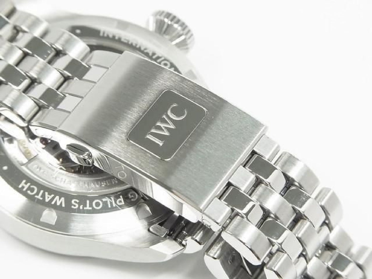 IWC Große Pilotenuhr 43 Blau IW329304 Herren 188914003 hannari-shop