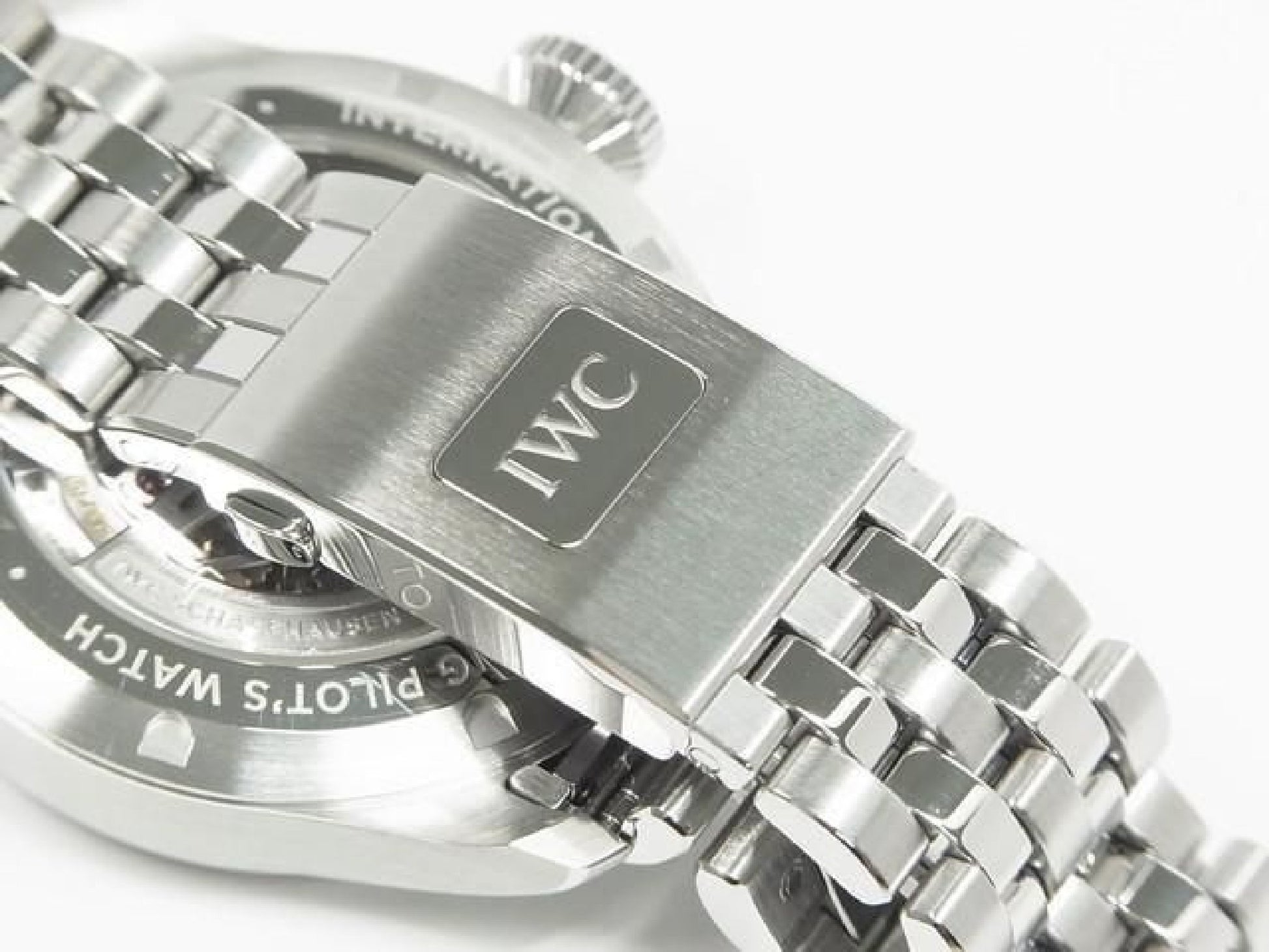 IWC Große Pilotenuhr 43 Blau IW329304 Herren 188914003 hannari-shop