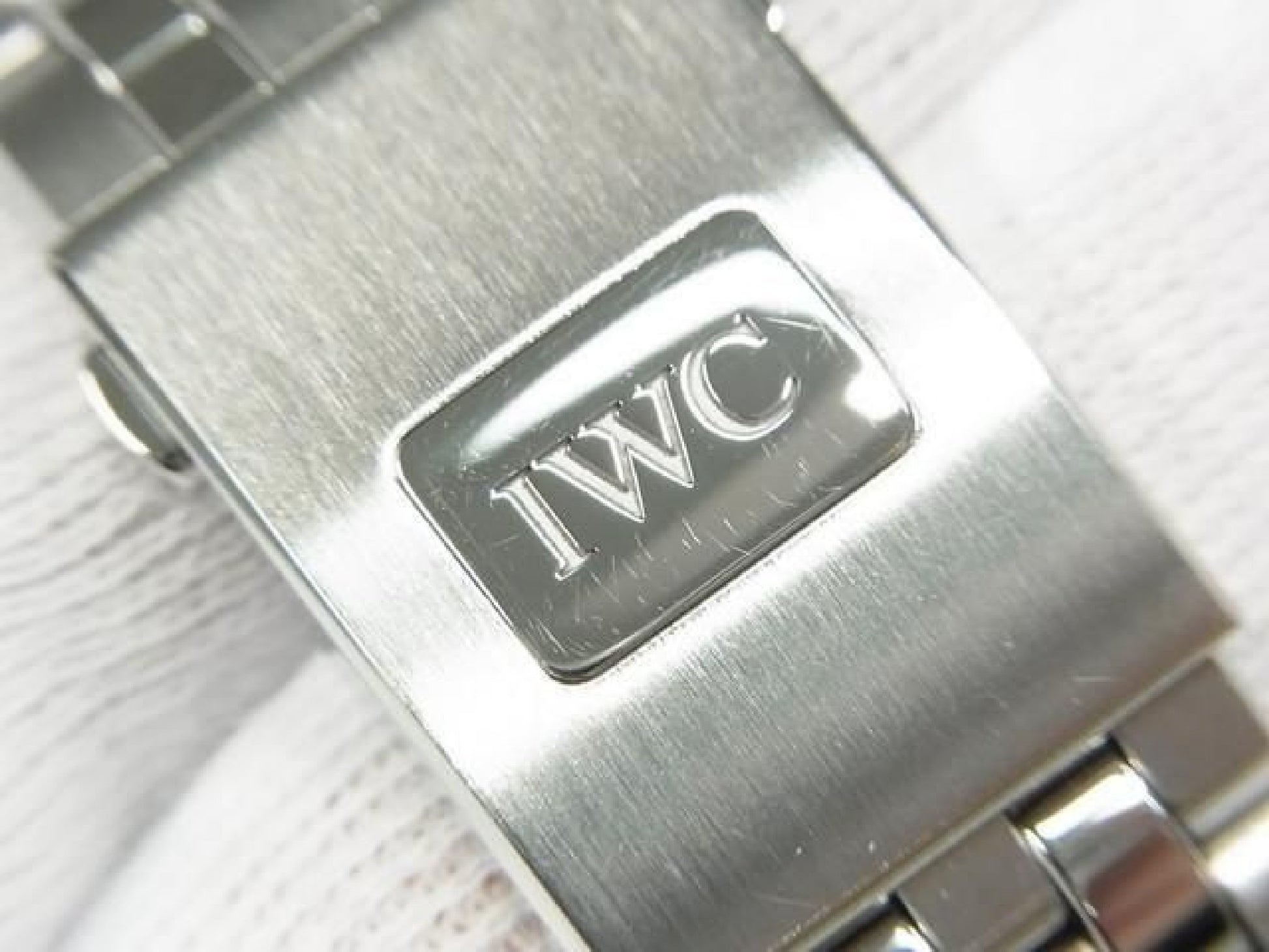 IWC Große Pilotenuhr 43 Blau IW329304 Herren 188914003 hannari-shop