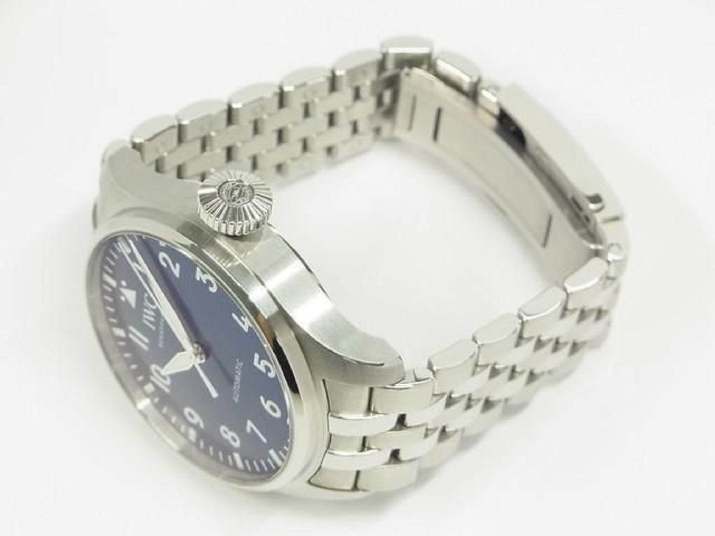 IWC Große Pilotenuhr 43 Blau IW329304 Herren 188914003 hannari-shop