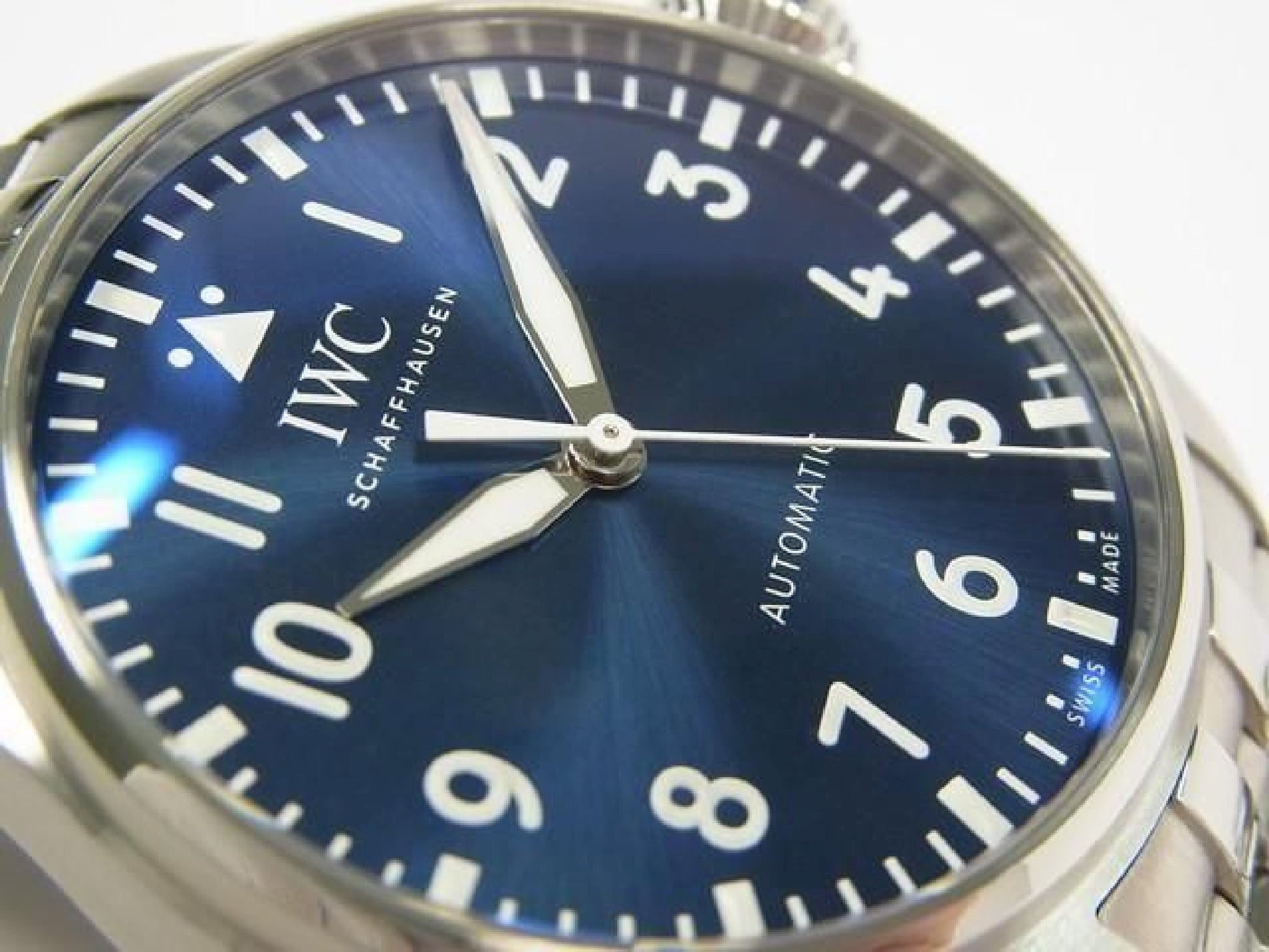 IWC Große Pilotenuhr 43 Blau IW329304 Herren 188914003 hannari-shop
