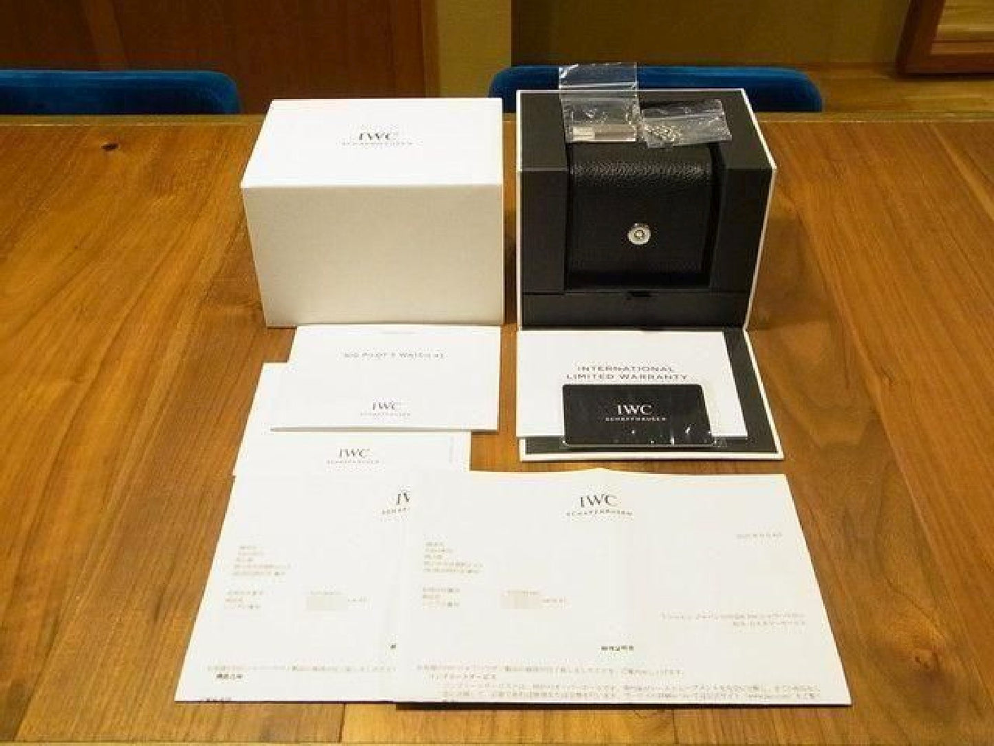 IWC Große Pilotenuhr 43 Blau IW329304 Herren 188914003 hannari-shop