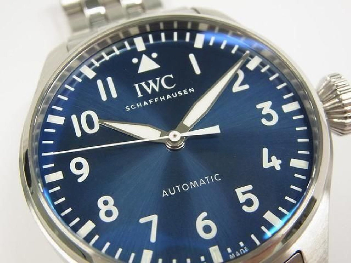 IWC Große Pilotenuhr 43 Blau IW329304 Herren 188914003 hannari-shop