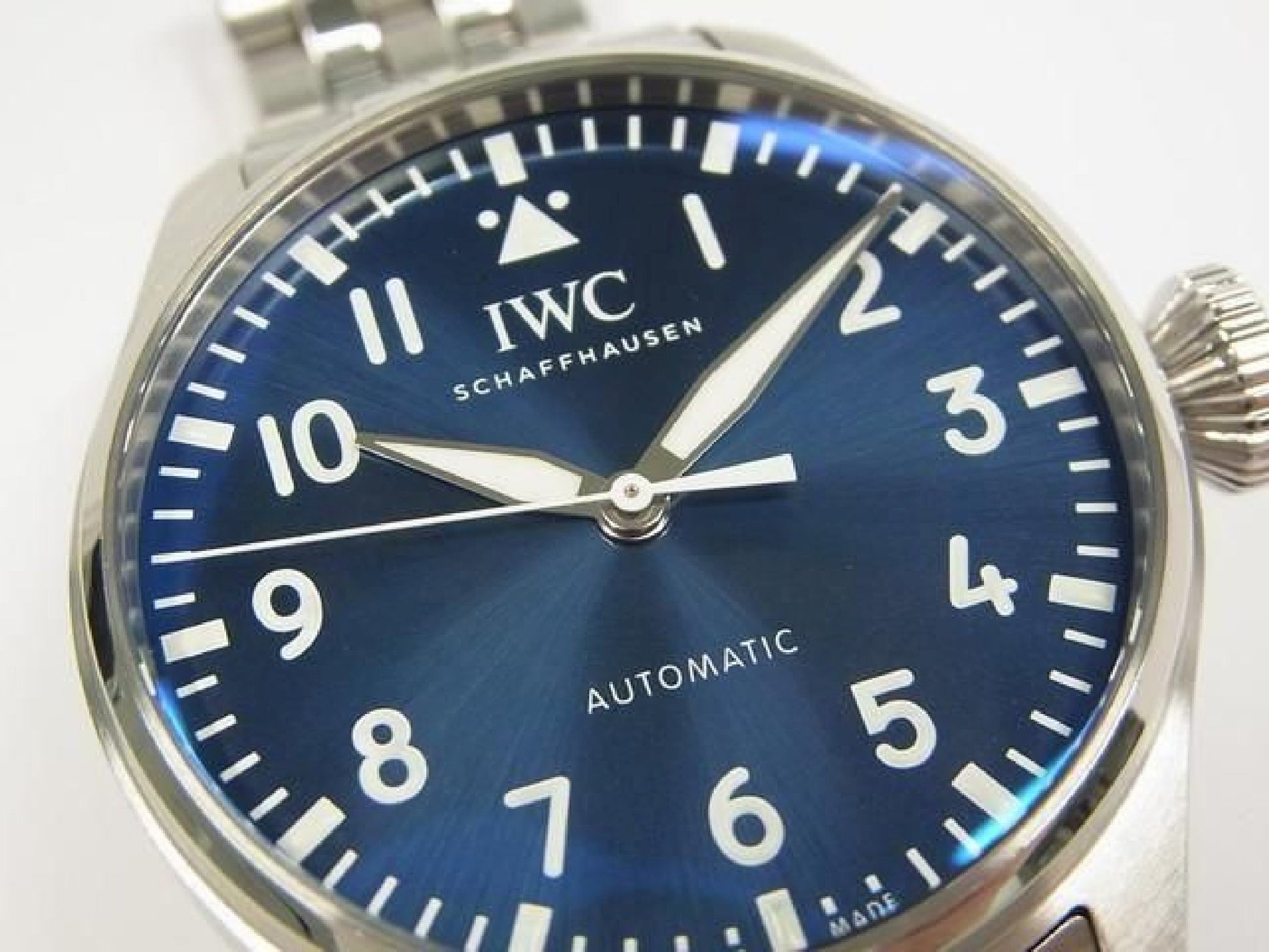 IWC Große Pilotenuhr 43 Blau IW329304 Herren 188914003 hannari-shop
