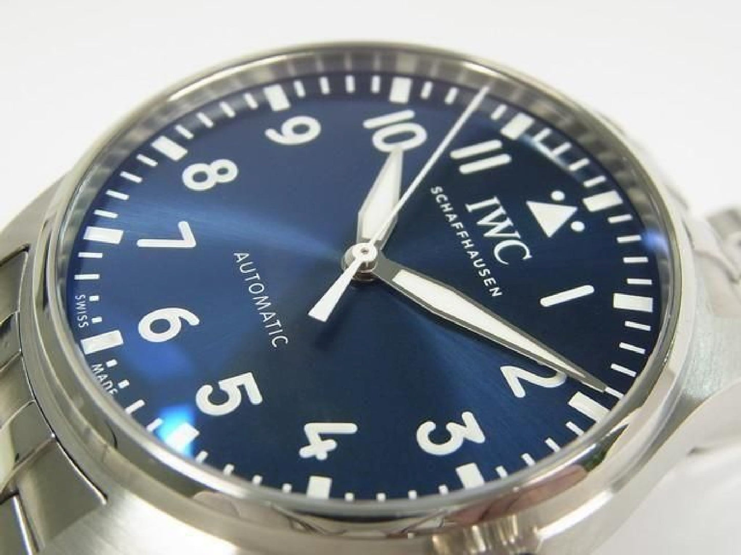 IWC Große Pilotenuhr 43 Blau IW329304 Herren 188914003 hannari-shop