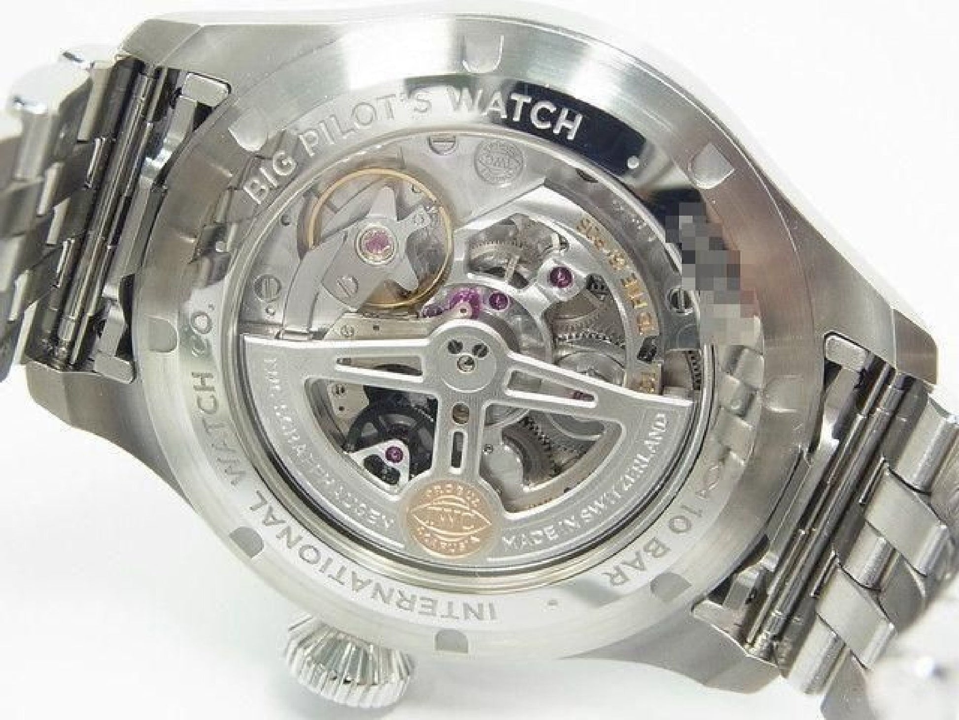 IWC Große Pilotenuhr 43 Blau IW329304 Herren 188914003 hannari-shop
