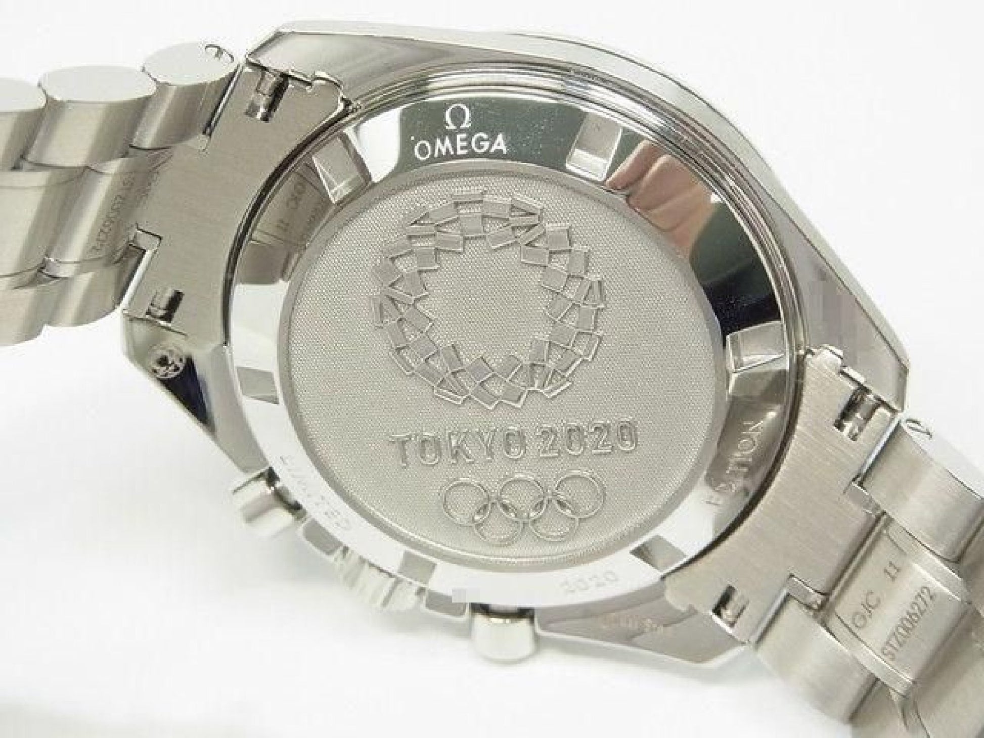 OMEGA Speedmaster Tokyo2020 Limited Edition graues Zifferblatt ungetragen Herren 189215569 hannari-shop