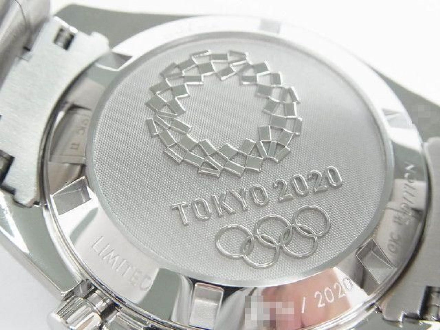 OMEGA Speedmaster Tokyo2020 Limited Edition graues Zifferblatt ungetragen Herren 189215569 hannari-shop