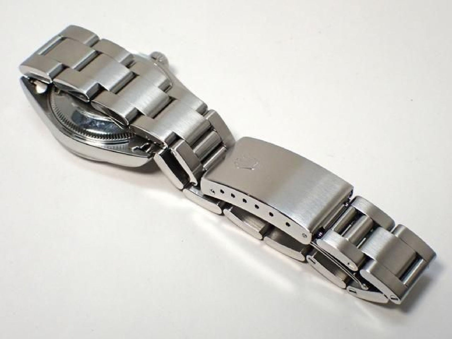 ROLEX Oyster PERPETUAL schwarz3 6 9 67480 U Serie '98 Herren 189282561 hannari-shop