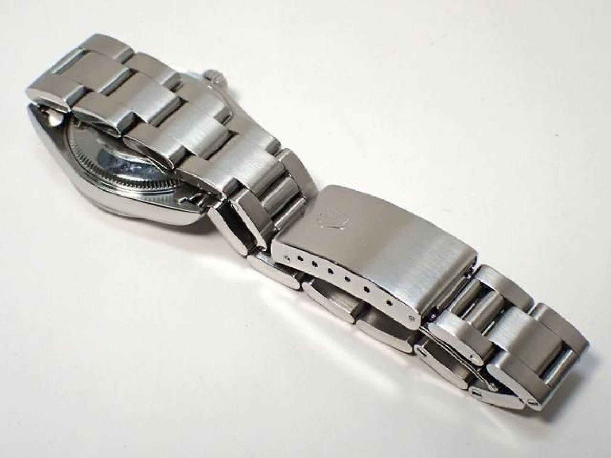 ROLEX Oyster PERPETUAL schwarz3 6 9 67480 U Serie '98 Herren 189282561 hannari-shop