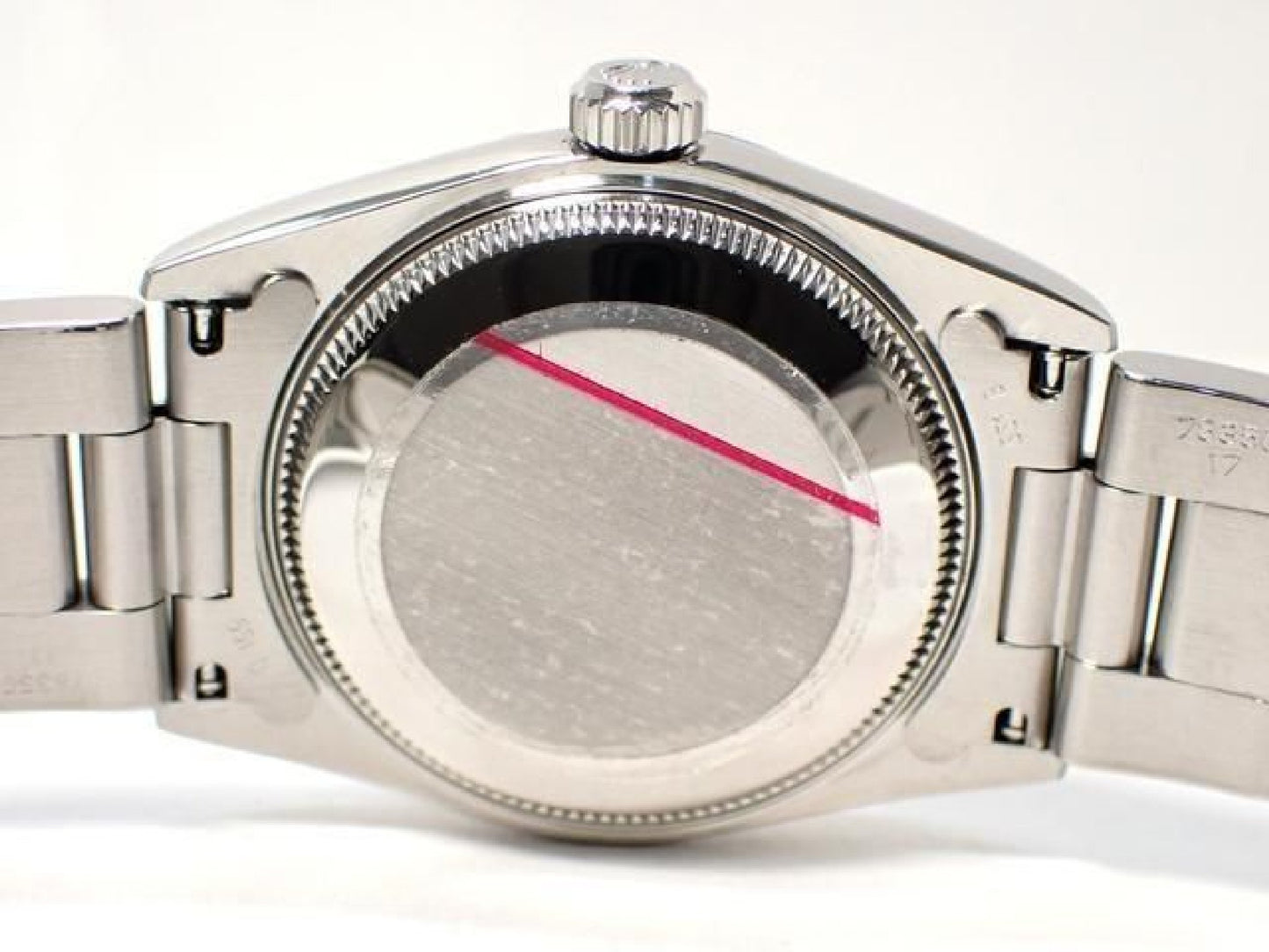 ROLEX Oyster PERPETUAL schwarz3 6 9 67480 U Serie '98 Herren 189282561 hannari-shop