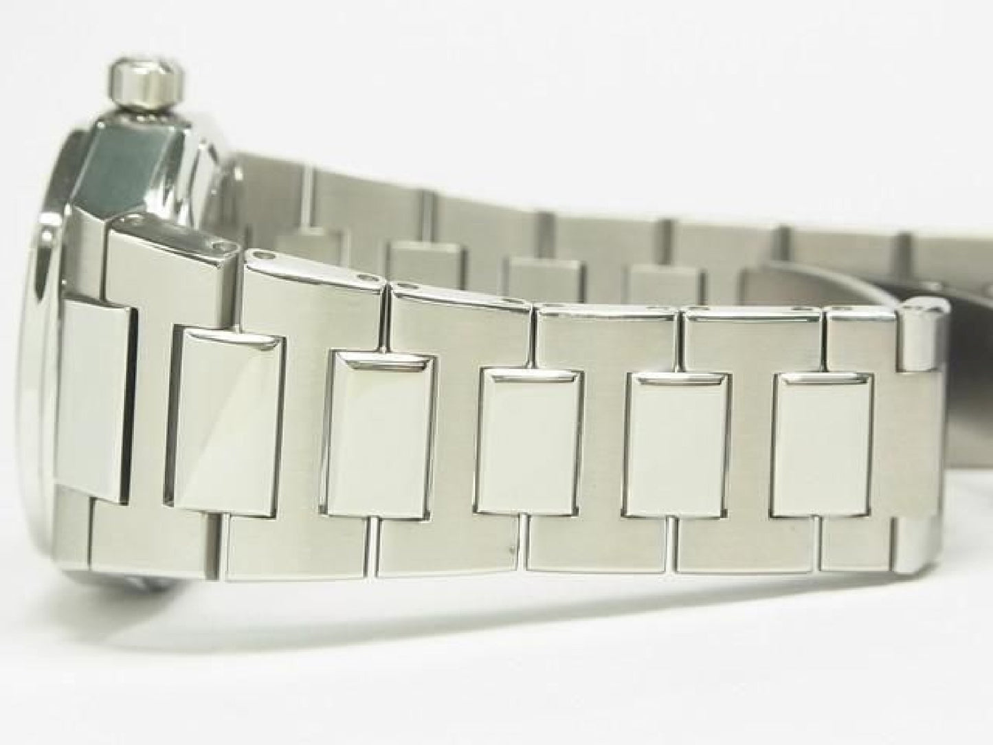IWC Ingenieur Automatik 40 MM silber IW322801 Saphirglas-Gehäuseboden Herren 189299441 hannari-shop