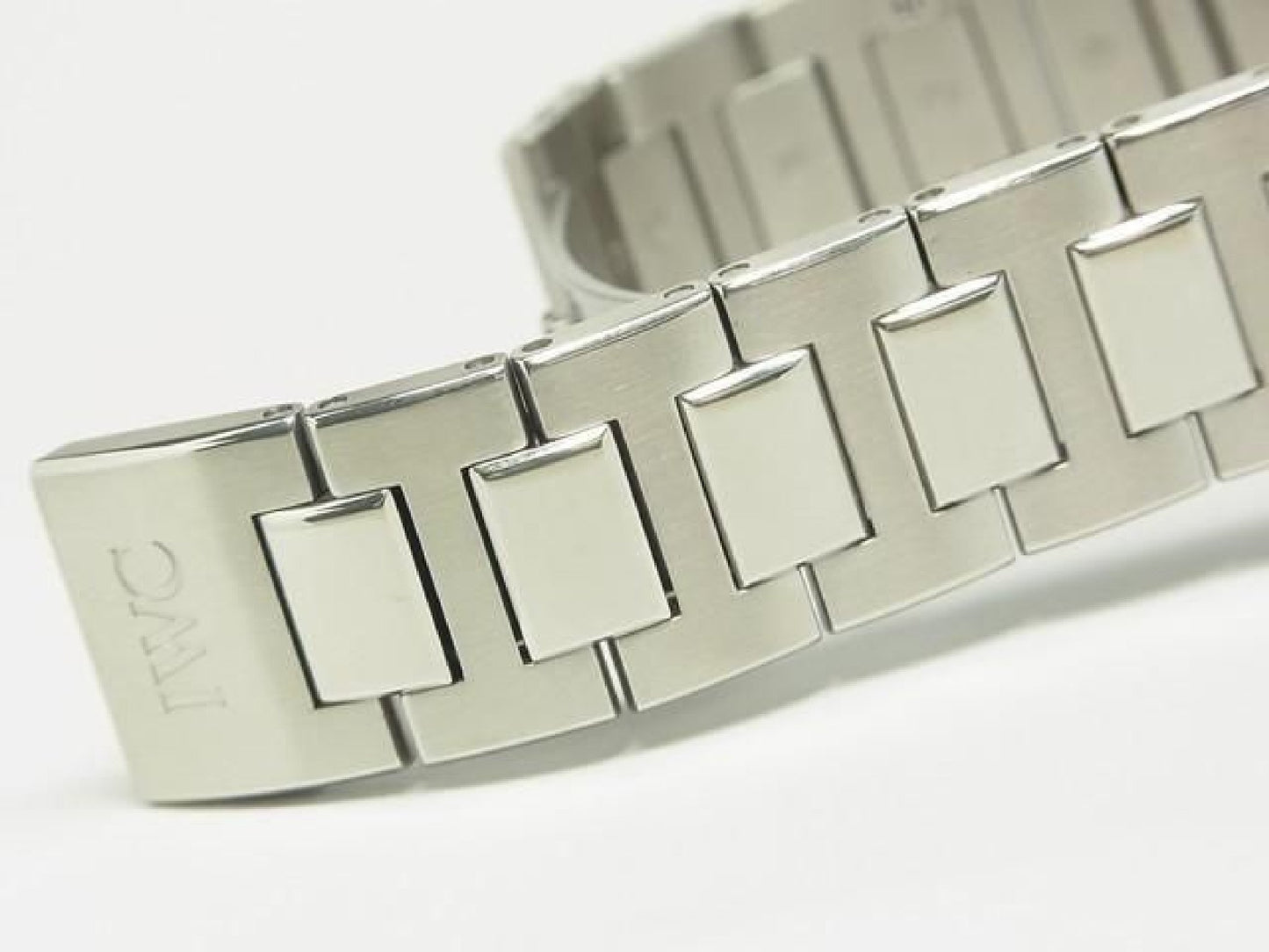 IWC Ingenieur Automatik 40 MM silber IW322801 Saphirglas-Gehäuseboden Herren 189299441 hannari-shop