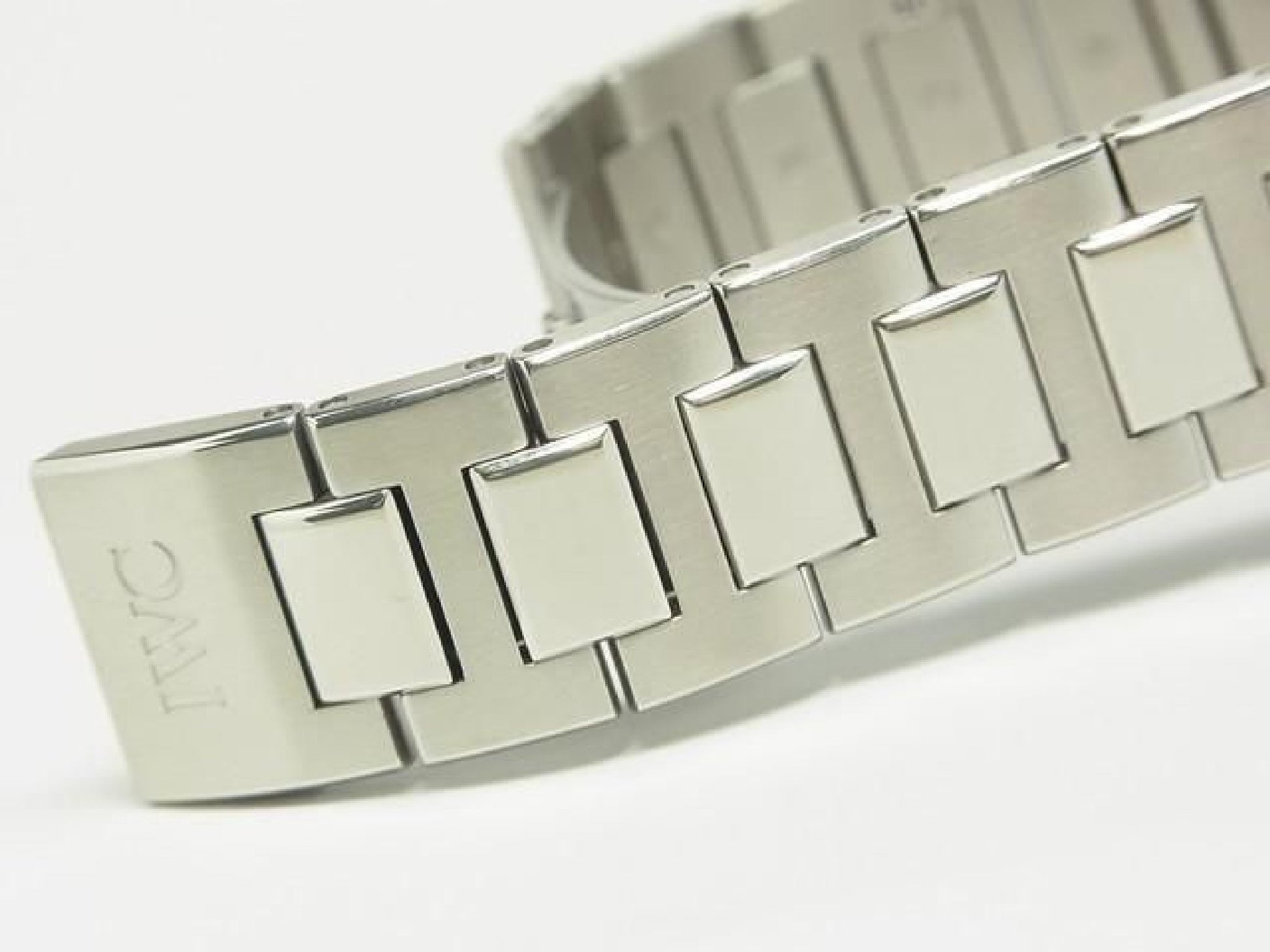 IWC Ingenieur Automatik 40 MM silber IW322801 Saphirglas-Gehäuseboden Herren 189299441 hannari-shop