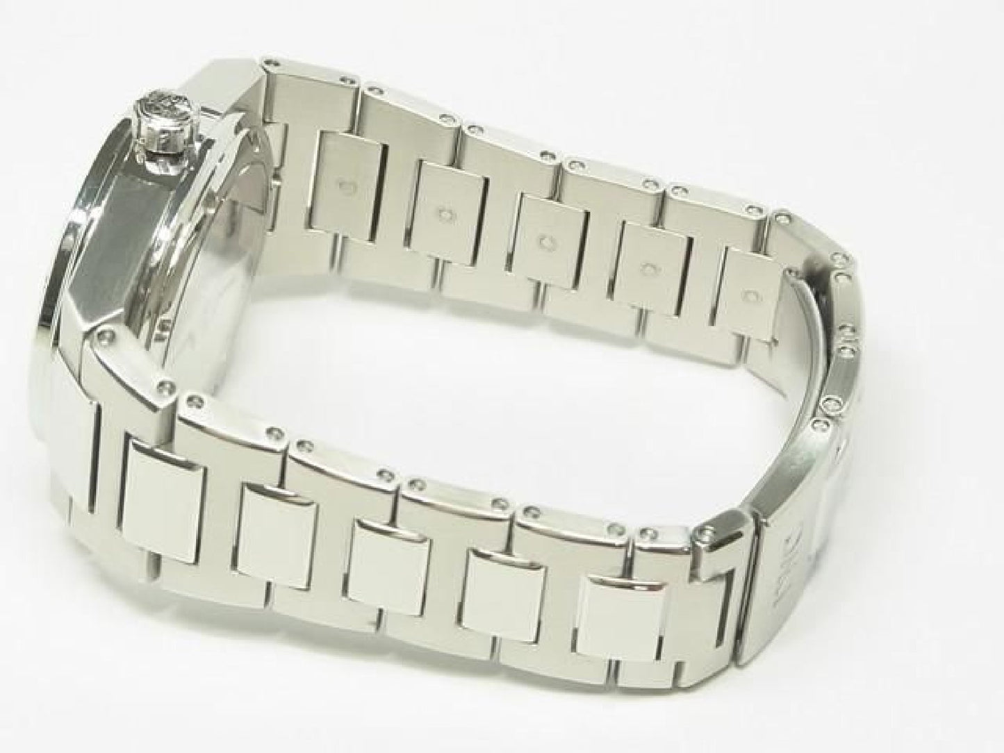 IWC Ingenieur Automatik 40 MM silber IW322801 Saphirglas-Gehäuseboden Herren 189299441 hannari-shop