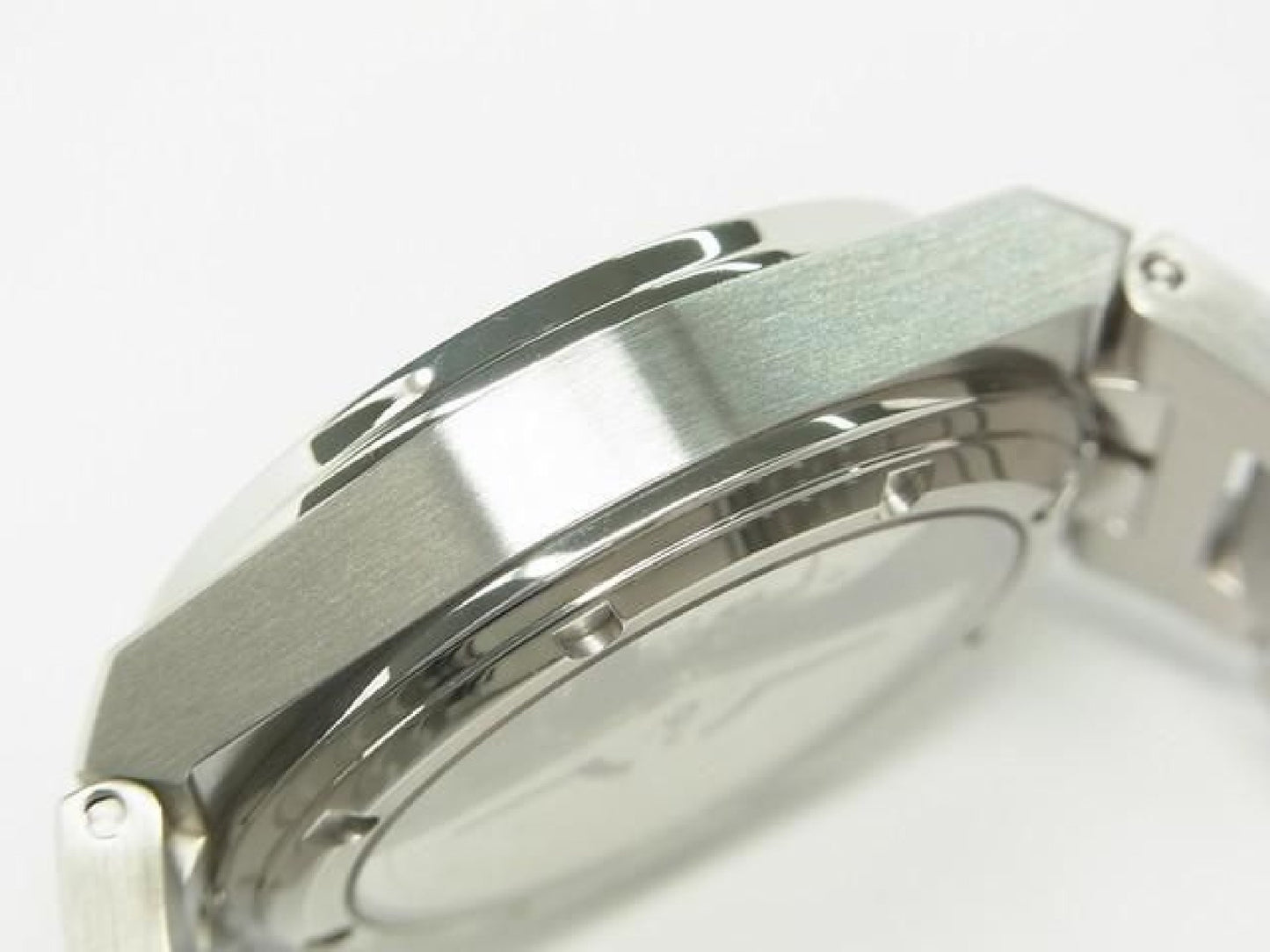 IWC Ingenieur Automatik 40 MM silber IW322801 Saphirglas-Gehäuseboden Herren 189299441 hannari-shop