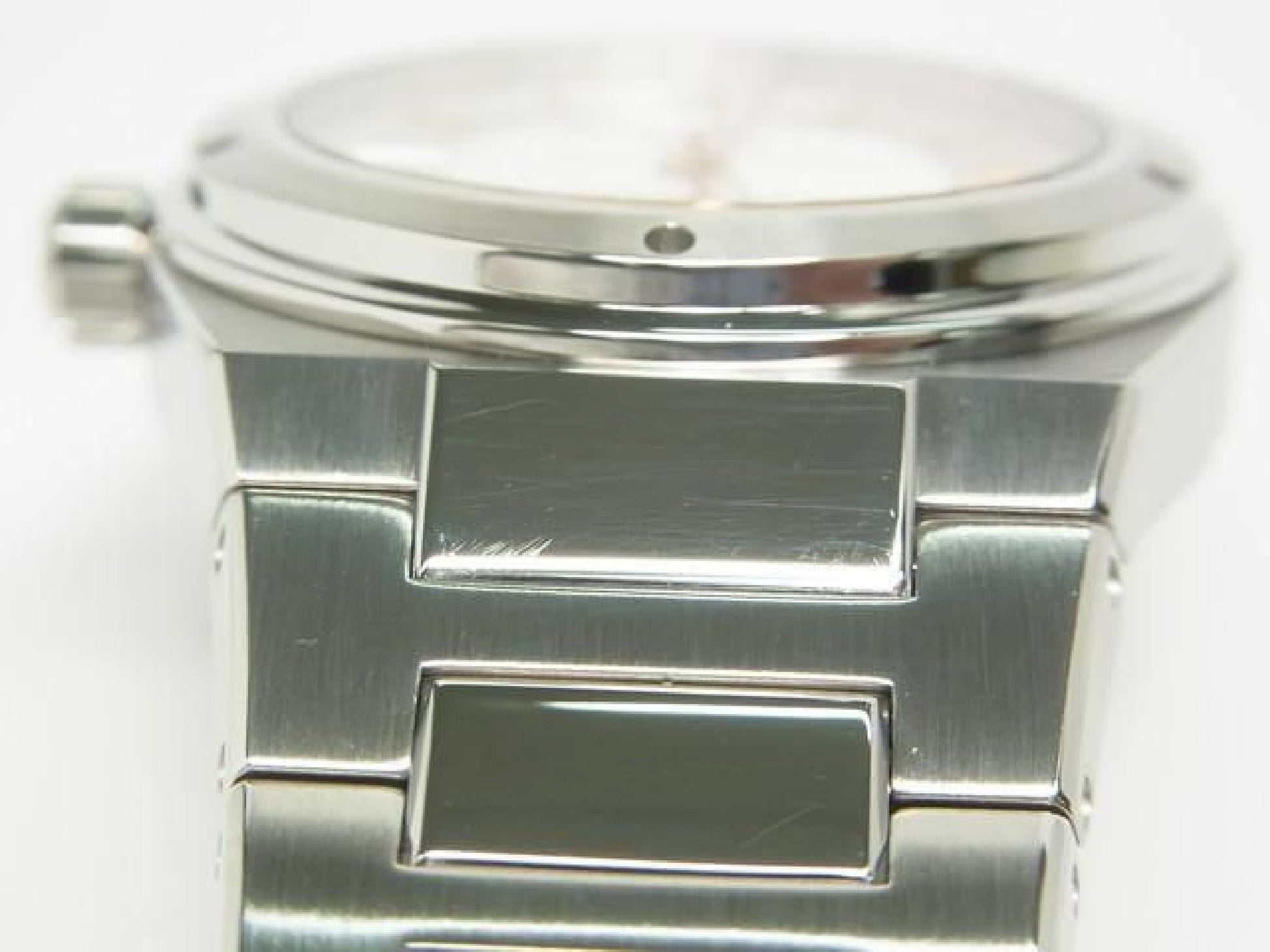 IWC Ingenieur Automatik 40 MM silber IW322801 Saphirglas-Gehäuseboden Herren 189299441 hannari-shop