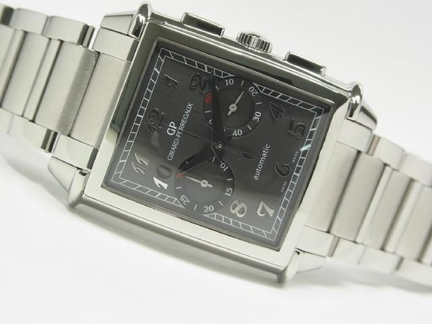 GIRARD PERREGAUX vintage1945 Chronograph XXL grau 25883 Herren 189797522 hannari-shop