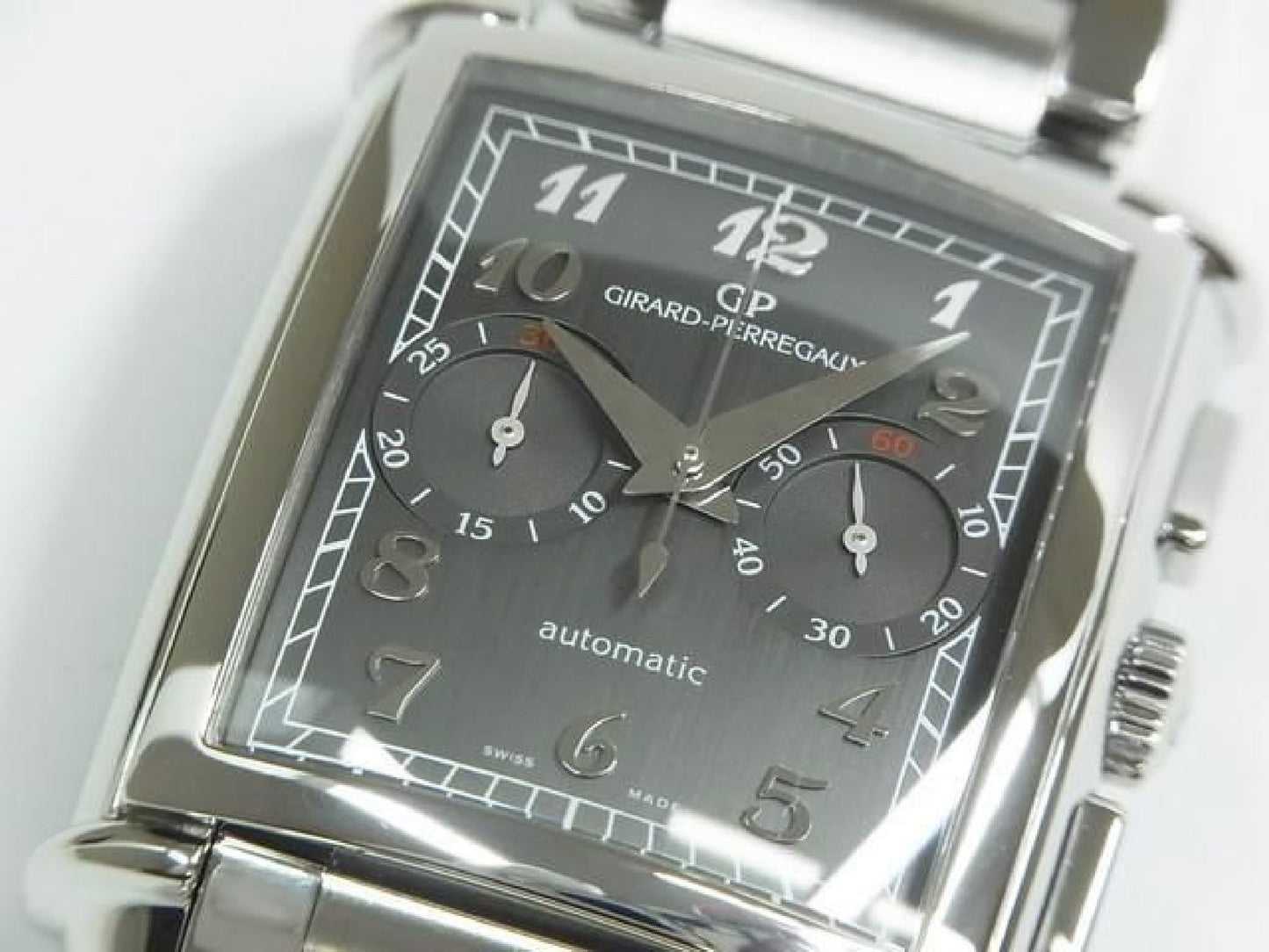GIRARD PERREGAUX vintage1945 Chronograph XXL grau 25883 Herren 189797522 hannari-shop