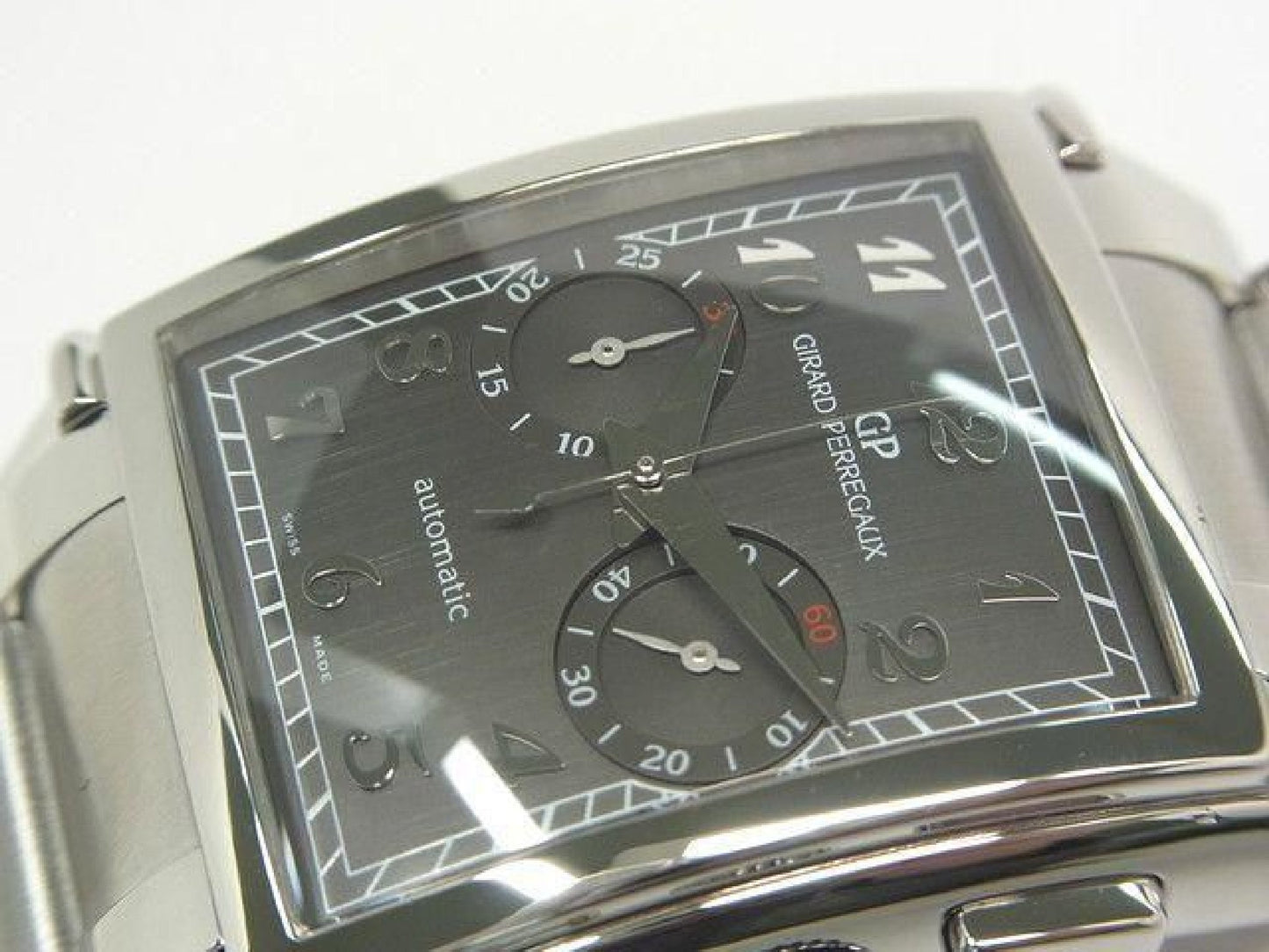 GIRARD PERREGAUX vintage1945 Chronograph XXL grau 25883 Herren 189797522 hannari-shop