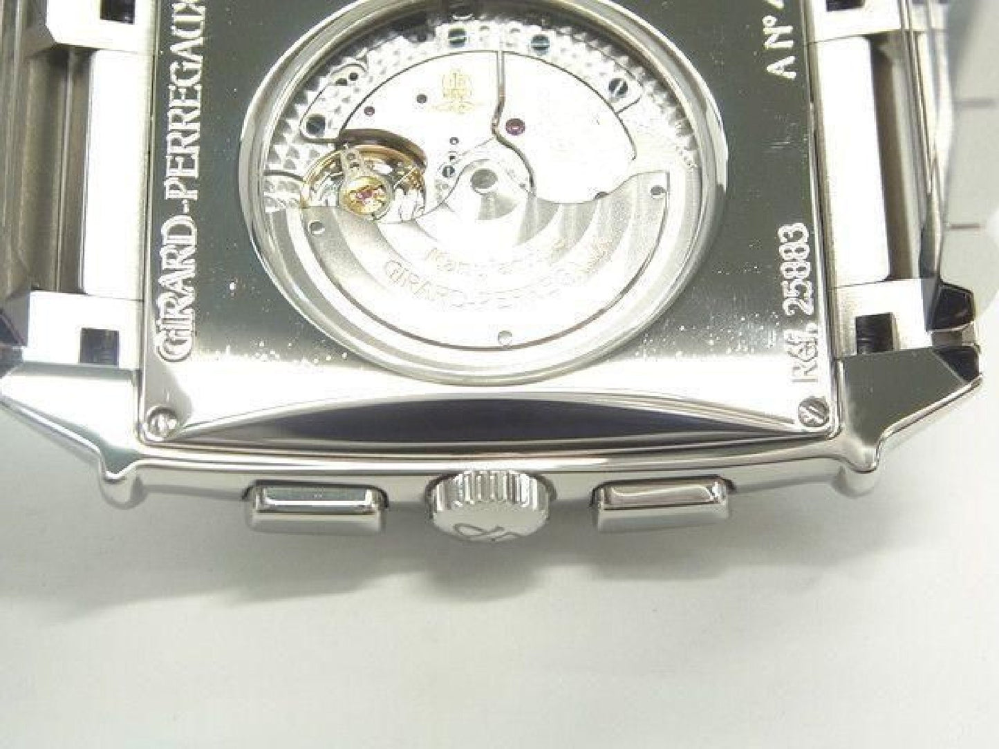 GIRARD PERREGAUX vintage1945 Chronograph XXL grau 25883 Herren 189797522 hannari-shop