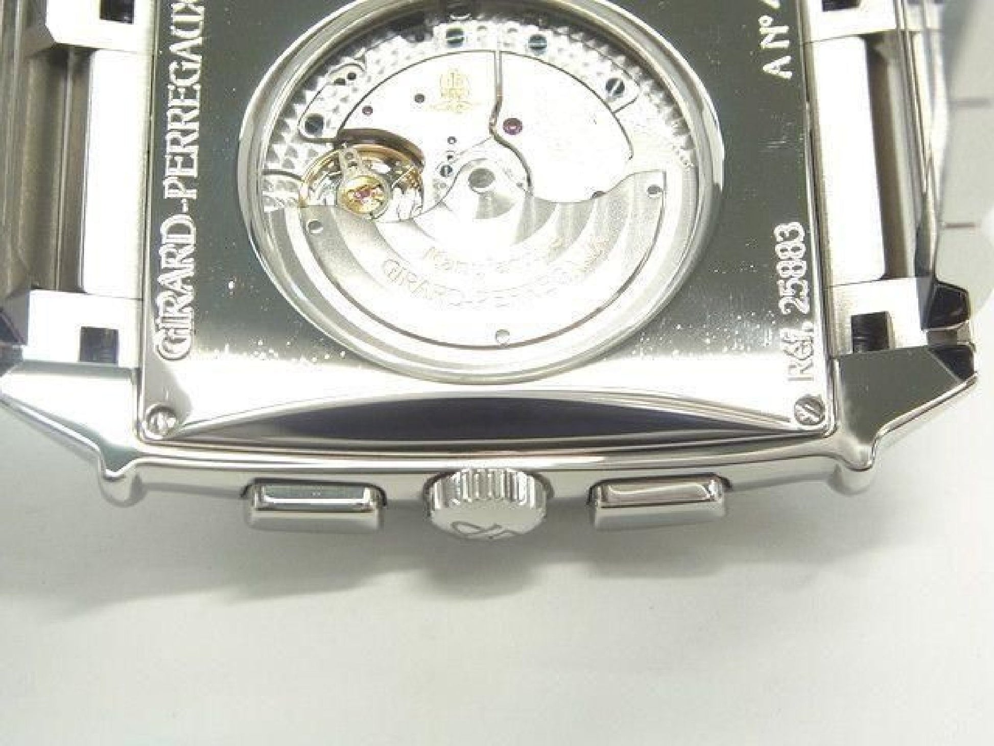 GIRARD PERREGAUX vintage1945 Chronograph XXL grau 25883 Herren 189797522 hannari-shop