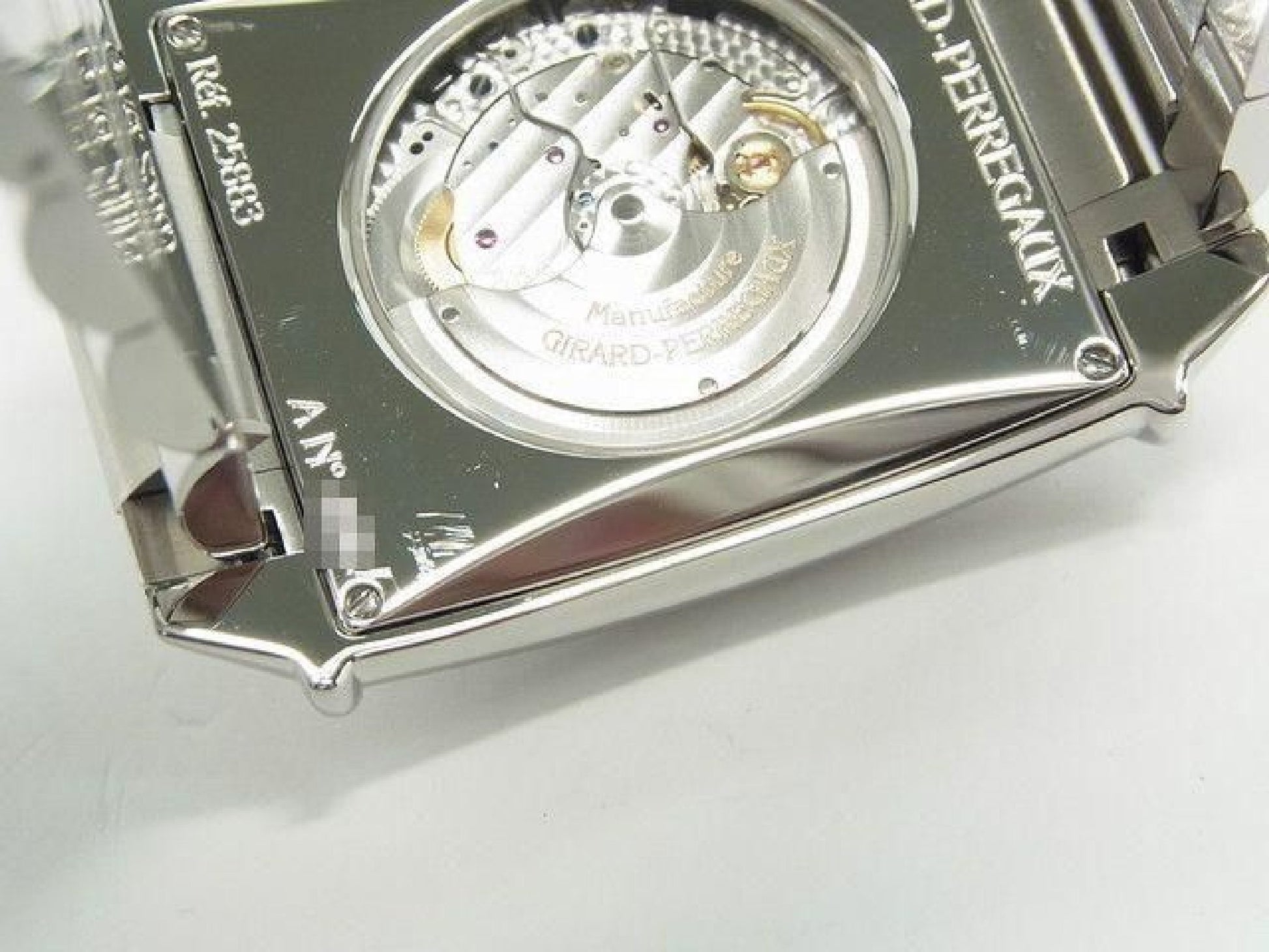 GIRARD PERREGAUX vintage1945 Chronograph XXL grau 25883 Herren 189797522 hannari-shop
