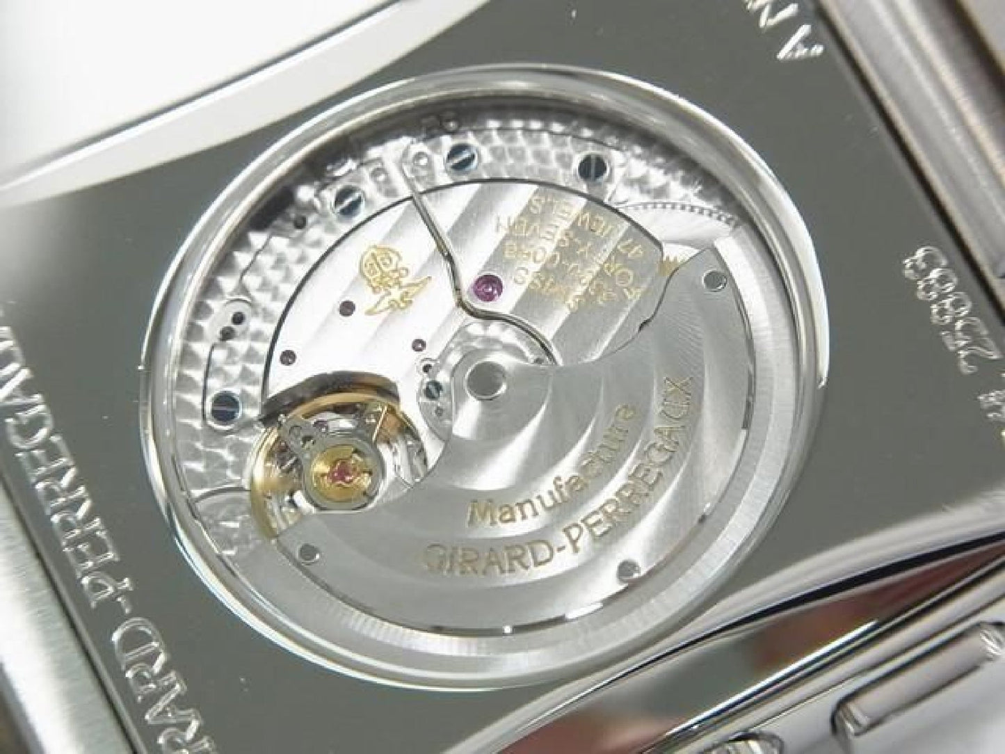 GIRARD PERREGAUX vintage1945 Chronograph XXL grau 25883 Herren 189797522 hannari-shop