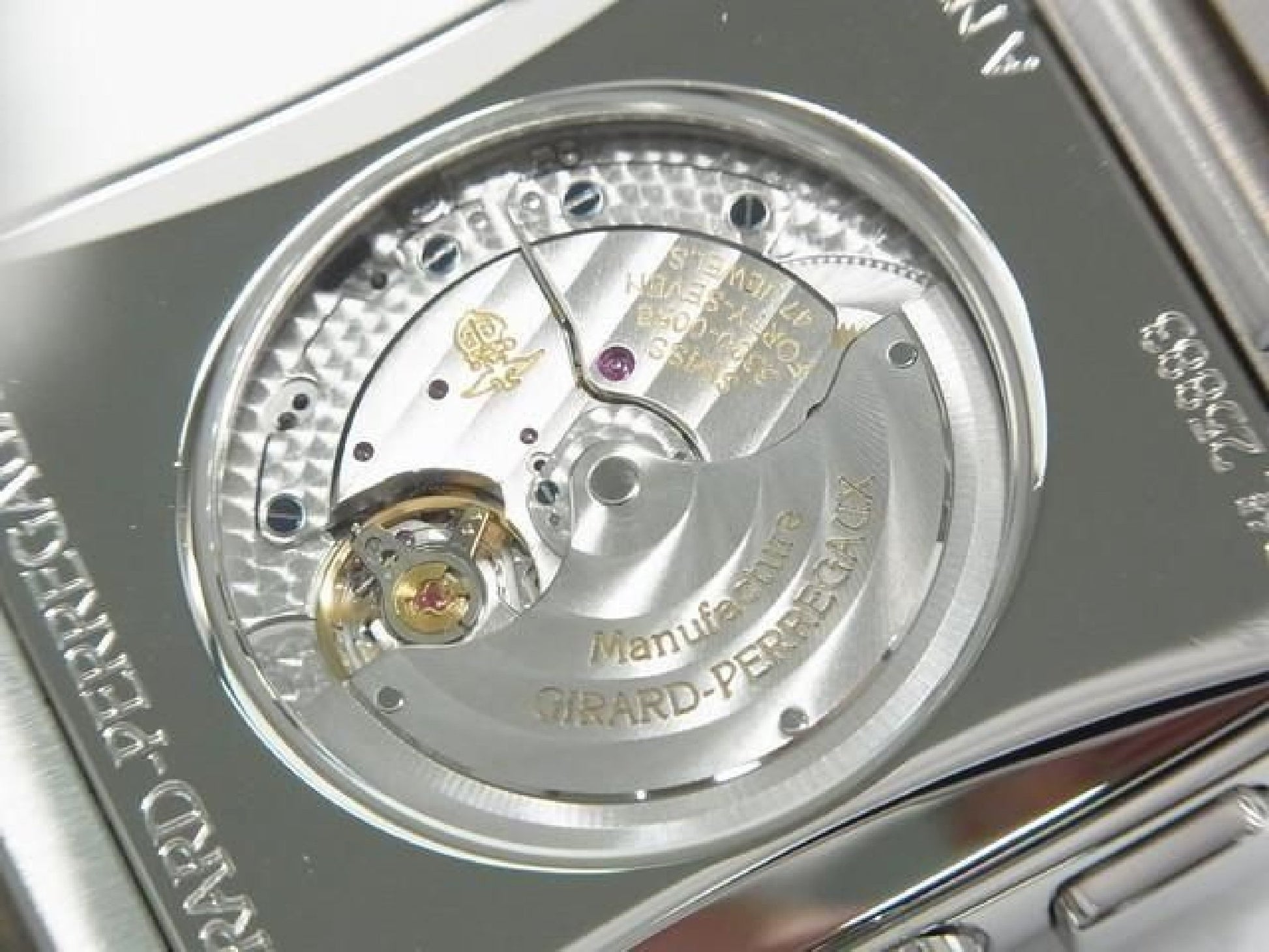 GIRARD PERREGAUX vintage1945 Chronograph XXL grau 25883 Herren 189797522 hannari-shop