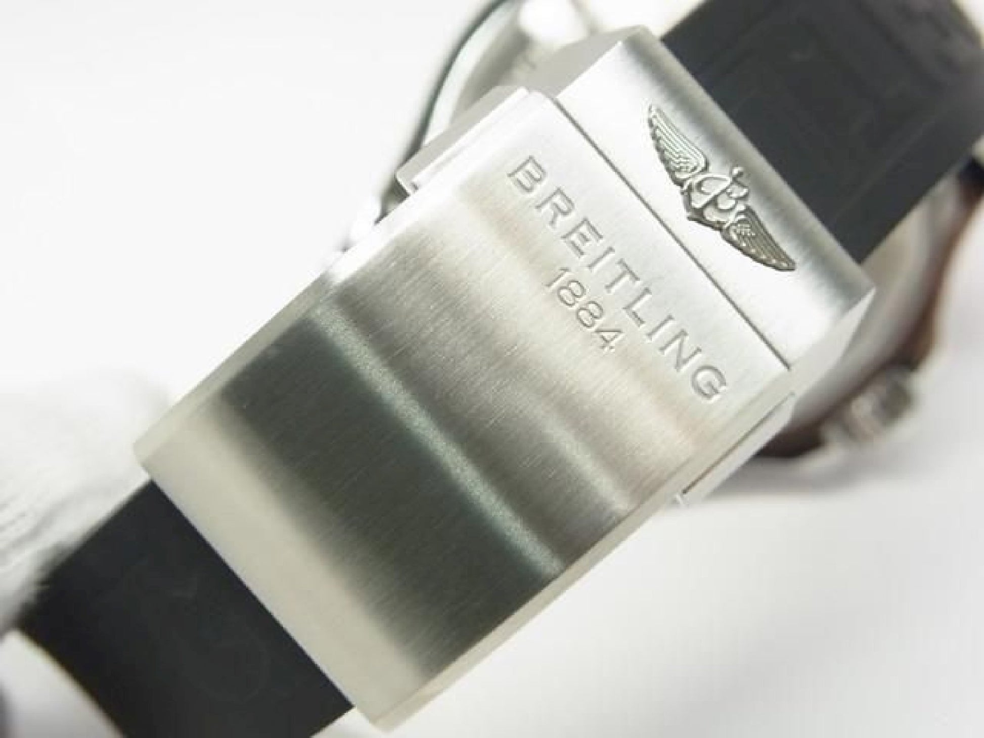 BREITLING Superocean Automatic 42 orange Zifferblatt Herren 190303664 hannari-shop