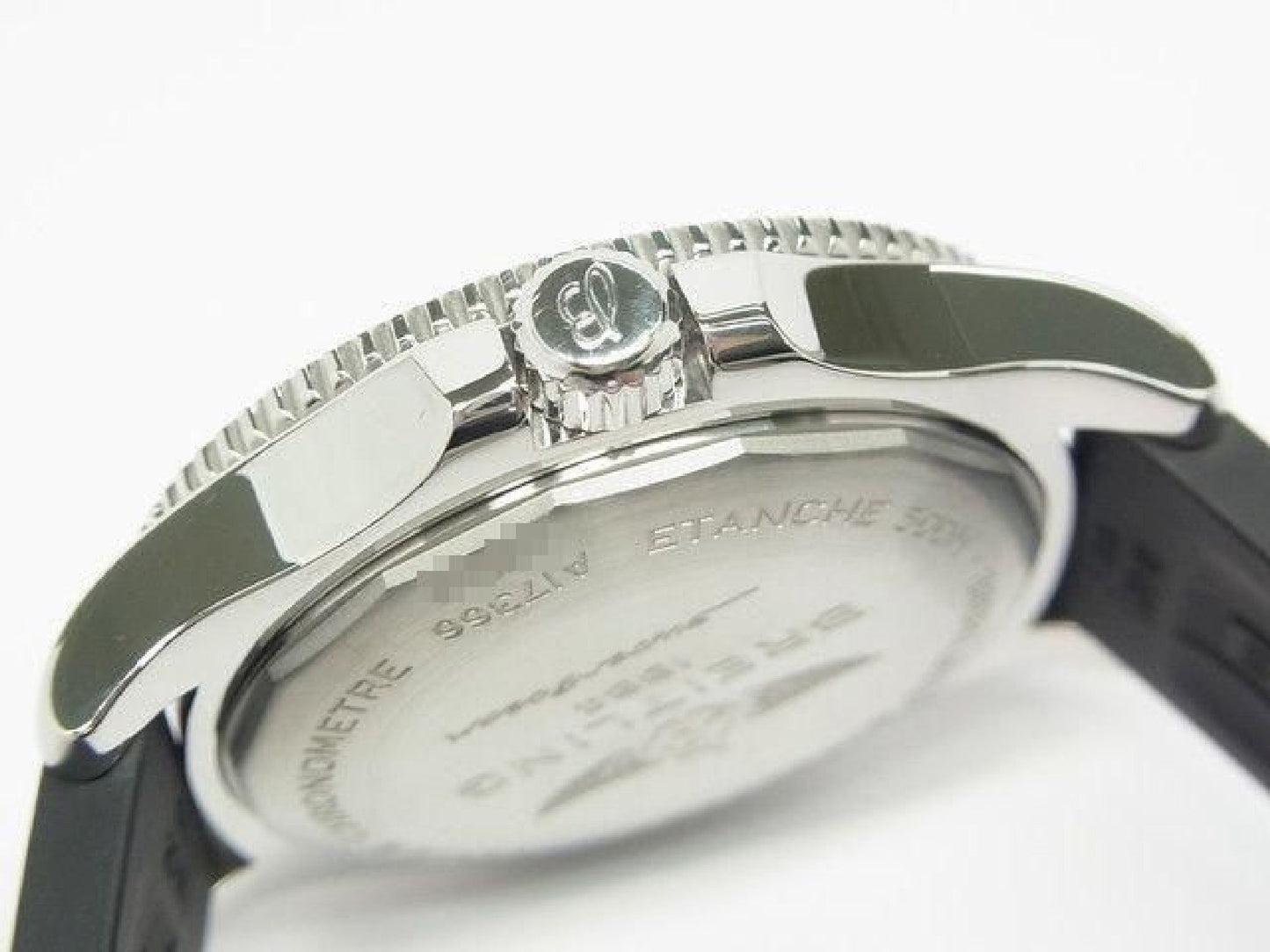BREITLING Superocean Automatic 42 orange Zifferblatt Herren 190303664 hannari-shop
