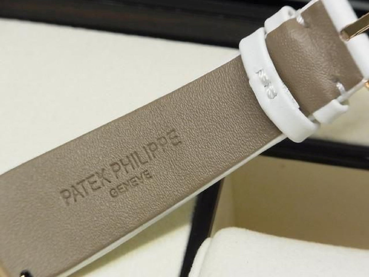 PATEK PHILIPPE Gondolo Serata 18KRG Zebra-Motiv 4962/200R-010 Herrenuhr 190732018 hannari-shop