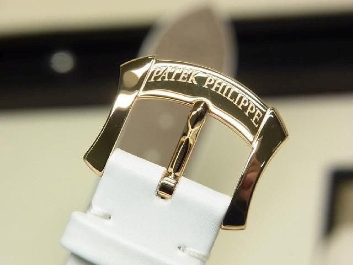 PATEK PHILIPPE Gondolo Serata 18KRG Zebra-Motiv 4962/200R-010 Herrenuhr 190732018 hannari-shop