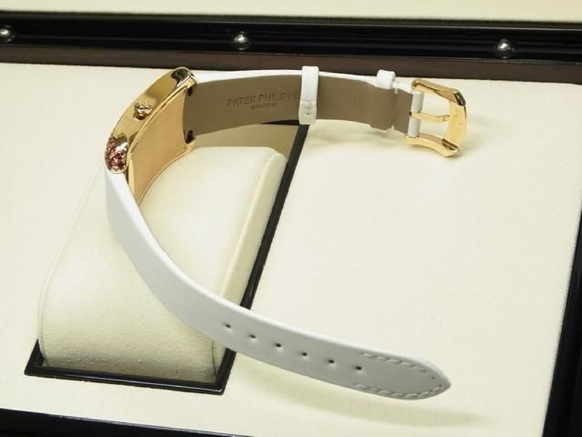 PATEK PHILIPPE Gondolo Serata 18KRG Zebra-Motiv 4962/200R-010 Herrenuhr 190732018 hannari-shop