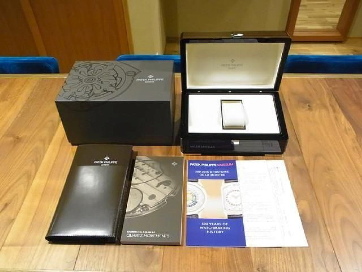PATEK PHILIPPE Gondolo Serata 18KRG Zebra-Motiv 4962/200R-010 Herrenuhr 190732018 hannari-shop