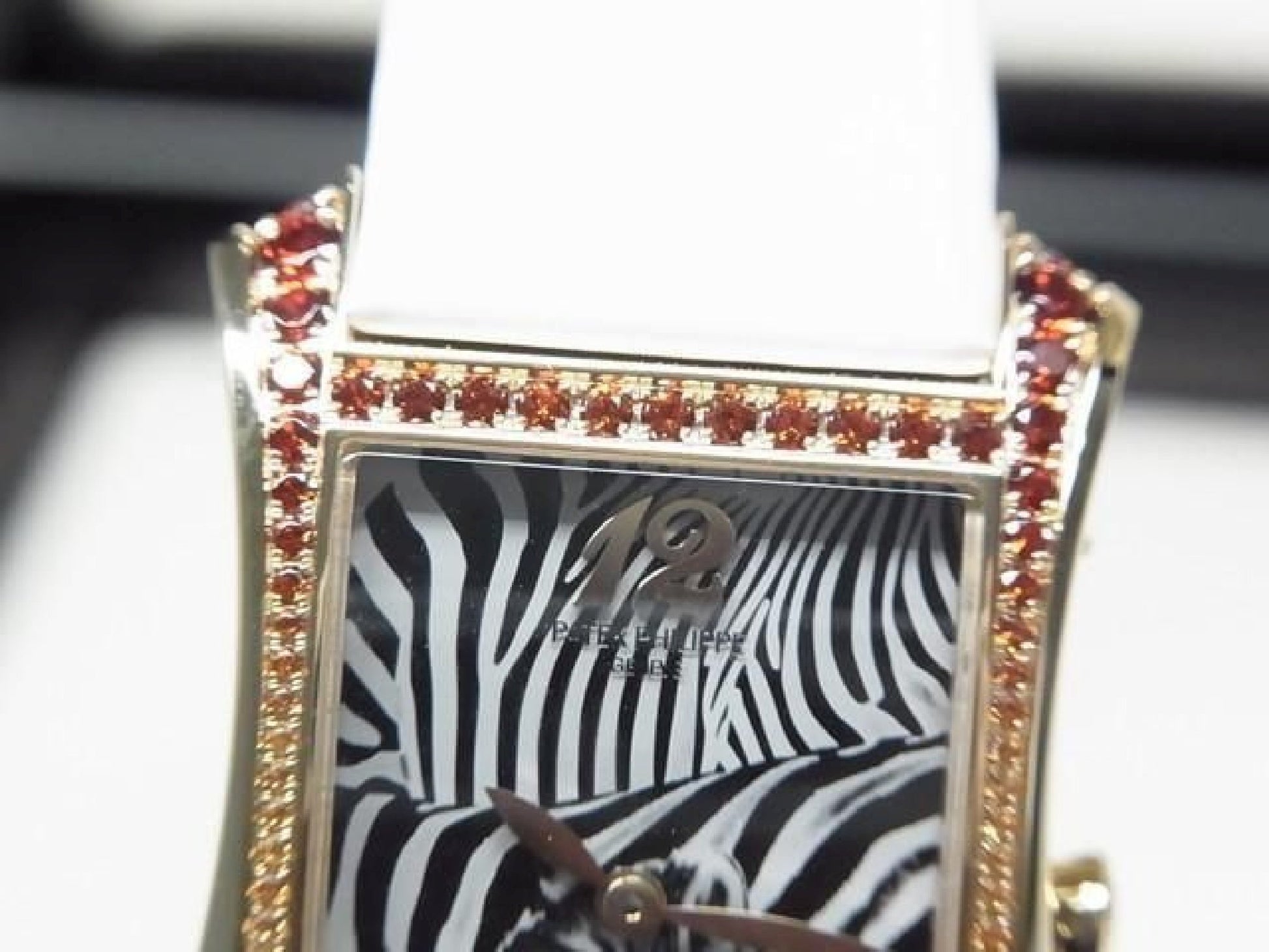 PATEK PHILIPPE Gondolo Serata 18KRG Zebra-Motiv 4962/200R-010 Herrenuhr 190732018 hannari-shop