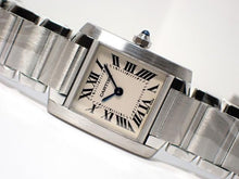 CARTIER Tank Francaise silver SM quartz W51008Q3 Womens 190795790 hannari-shop