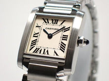 CARTIER Tank Francaise silver SM quartz W51008Q3 Womens 190795790 hannari-shop