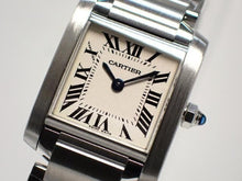 CARTIER Tank Francaise silver SM quartz W51008Q3 Womens 190795790 hannari-shop