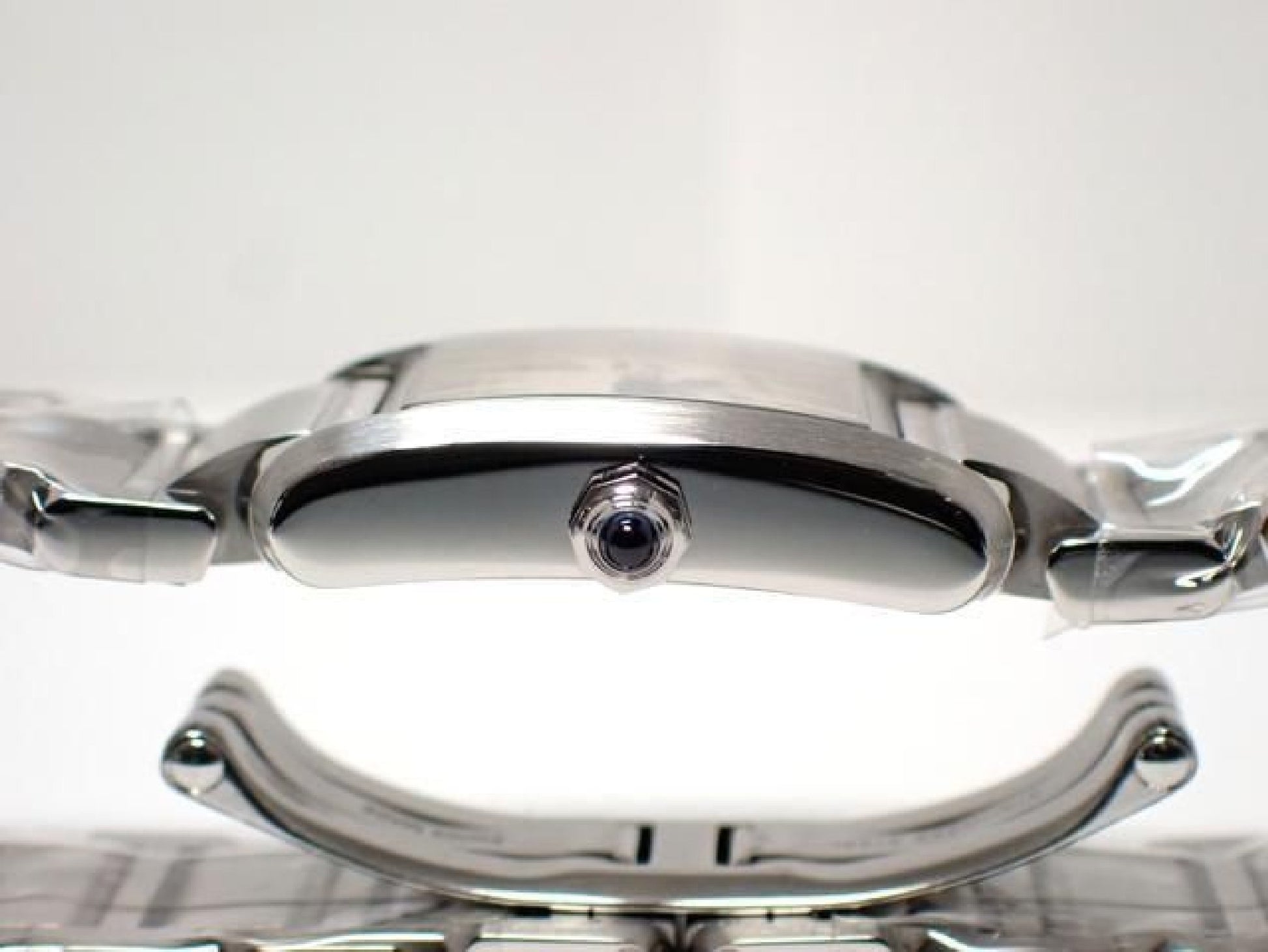 CARTIER Tank Francaise silver SM quartz W51008Q3 Womens 190795790 hannari-shop