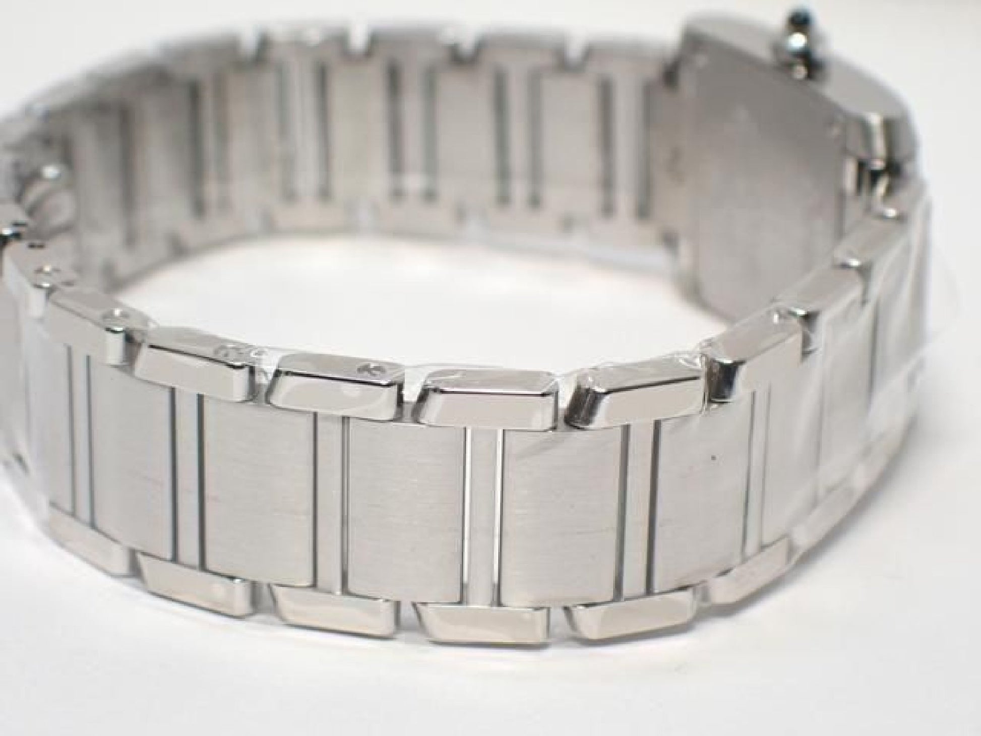 CARTIER Tank Francaise silver SM quartz W51008Q3 Womens 190795790 hannari-shop