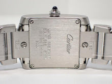 CARTIER Tank Francaise silver SM quartz W51008Q3 Womens 190795790 hannari-shop
