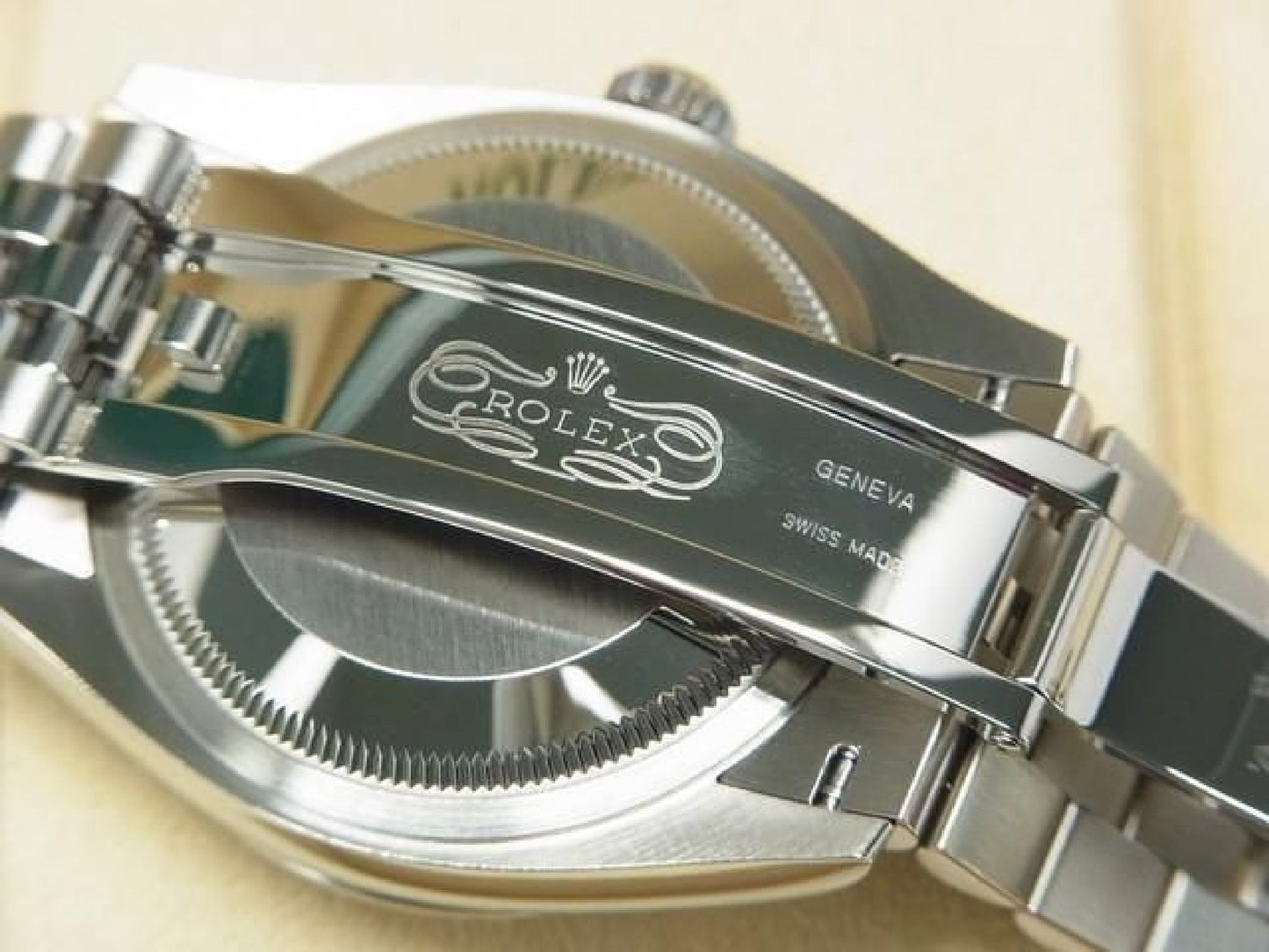 ROLEX Datejust 36 weiß römisch 126200 '21 gekauft Herren 190821862 hannari-shop