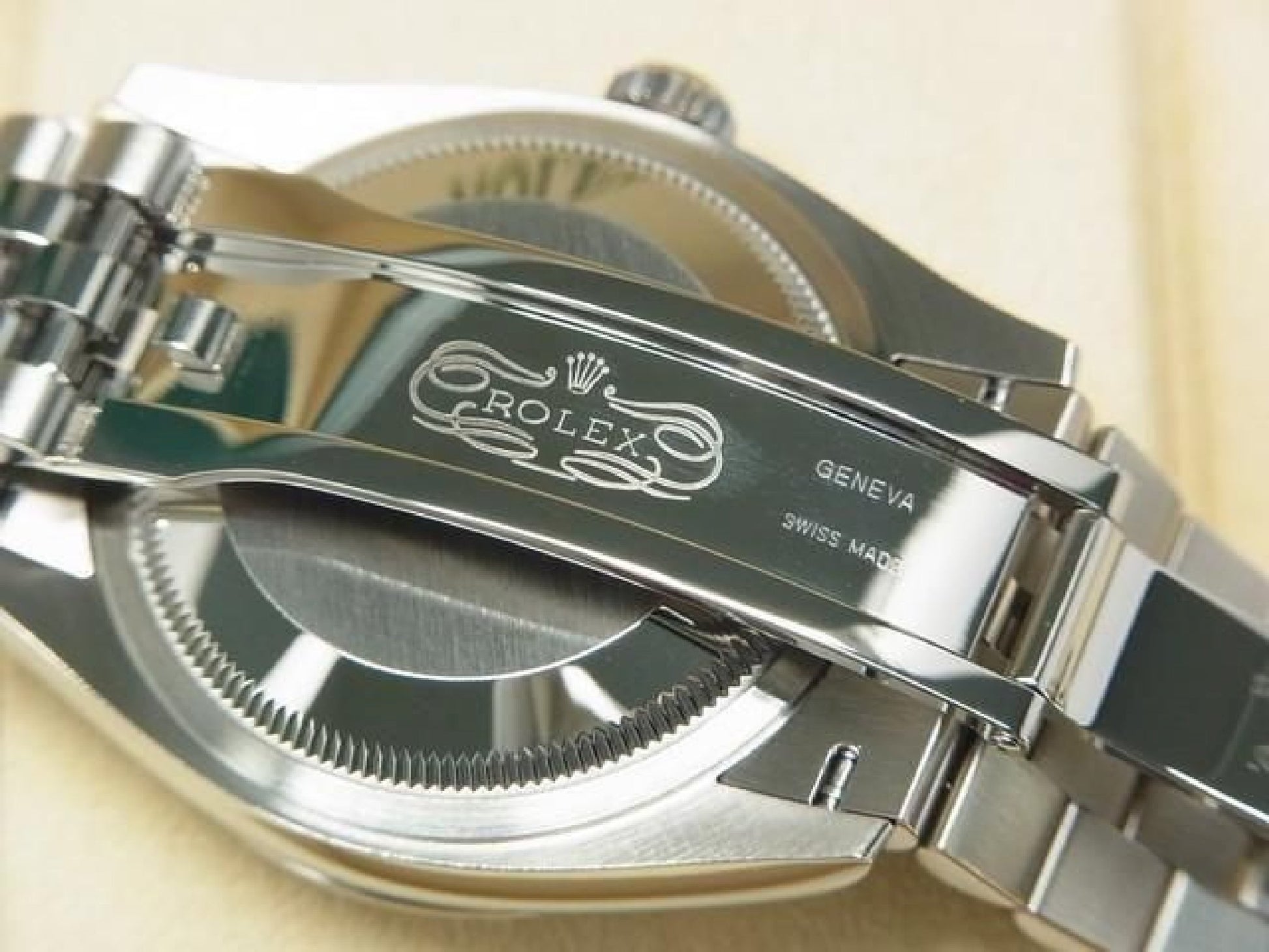 ROLEX Datejust 36 weiß römisch 126200 '21 gekauft Herren 190821862 hannari-shop