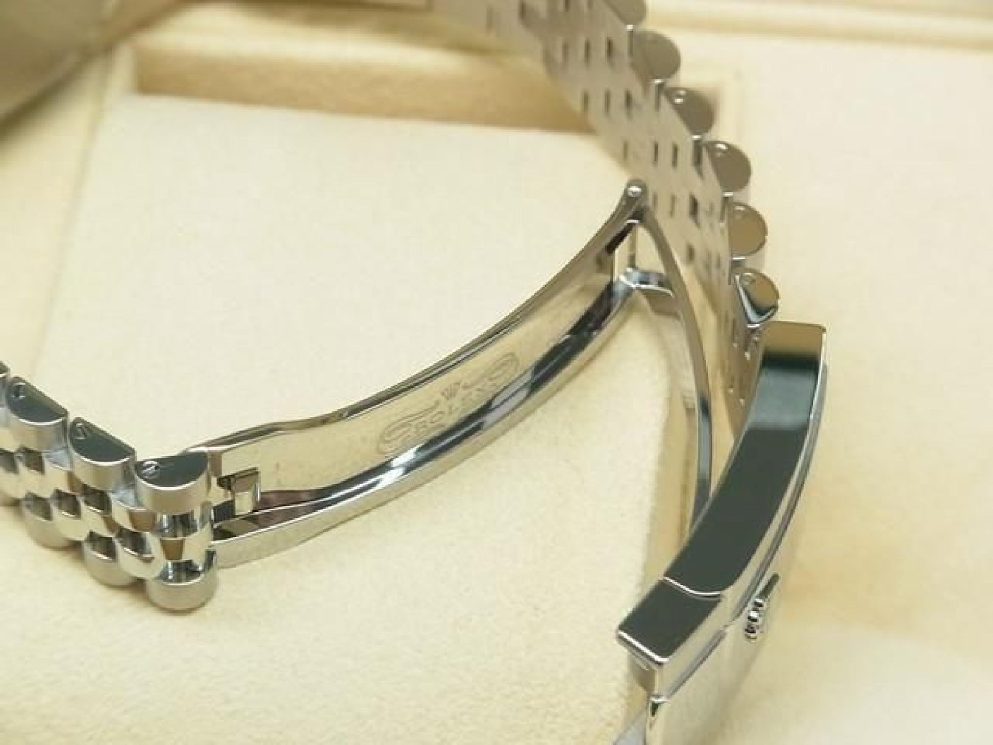 ROLEX Datejust 36 weiß römisch 126200 '21 gekauft Herren 190821862 hannari-shop