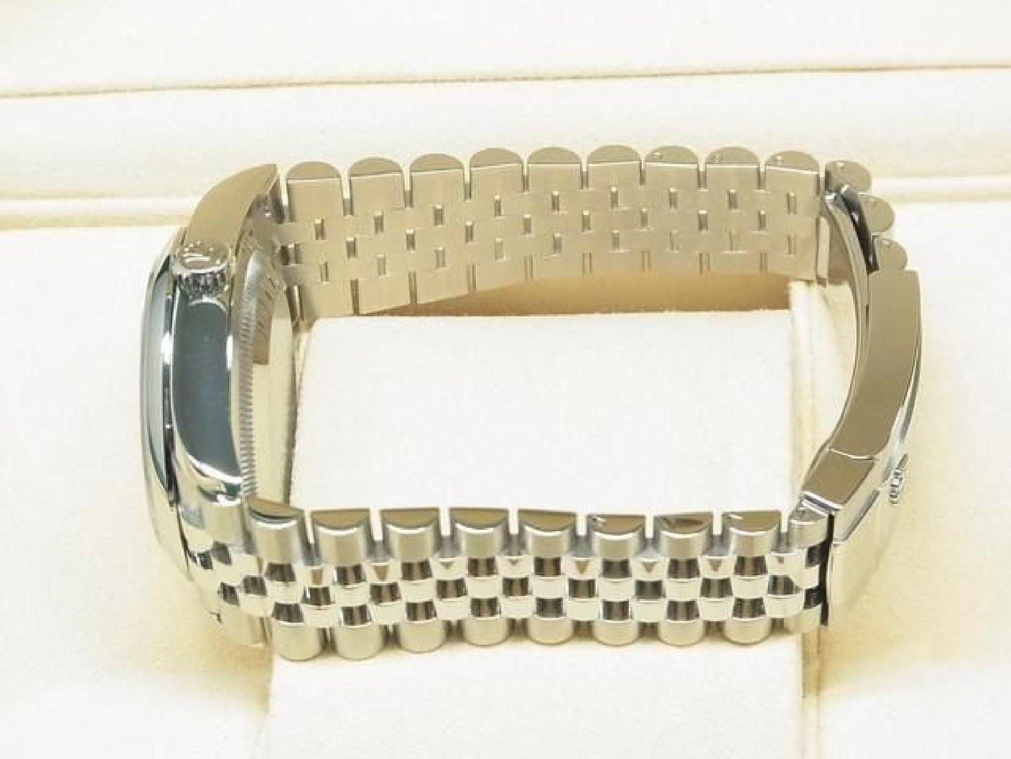 ROLEX Datejust 36 weiß römisch 126200 '21 gekauft Herren 190821862 hannari-shop