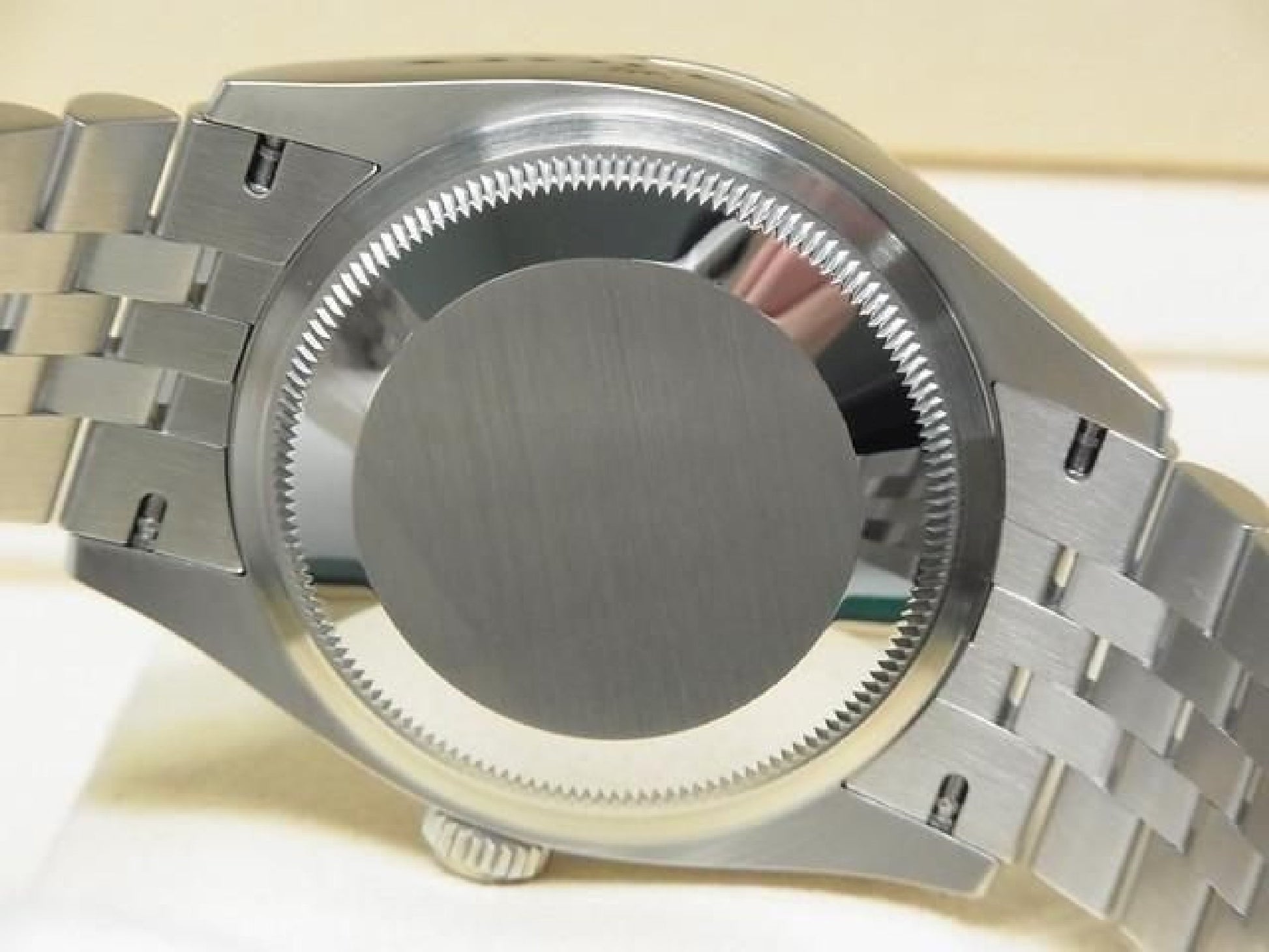ROLEX Datejust 36 weiß römisch 126200 '21 gekauft Herren 190821862 hannari-shop
