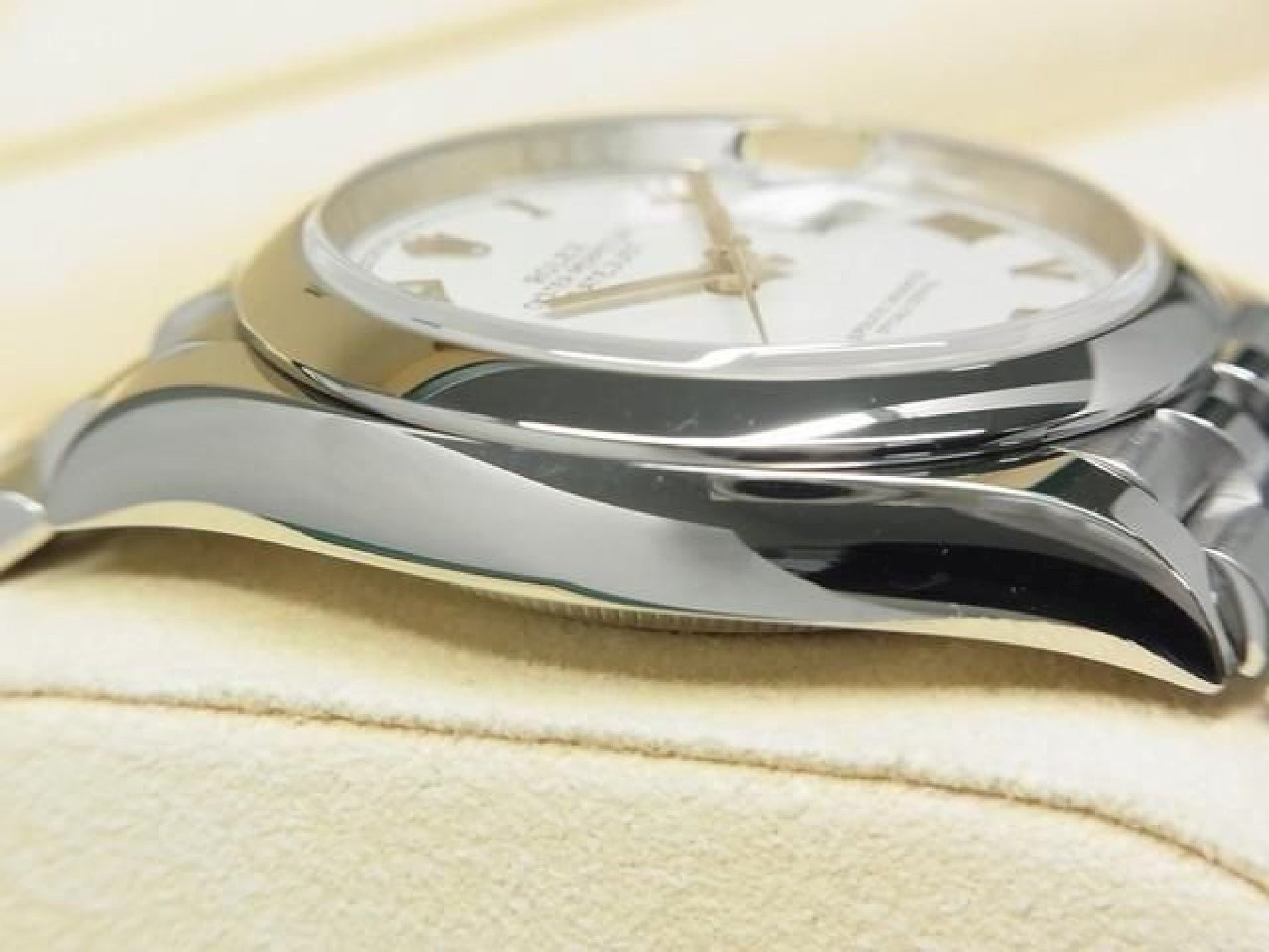 ROLEX Datejust 36 weiß römisch 126200 '21 gekauft Herren 190821862 hannari-shop